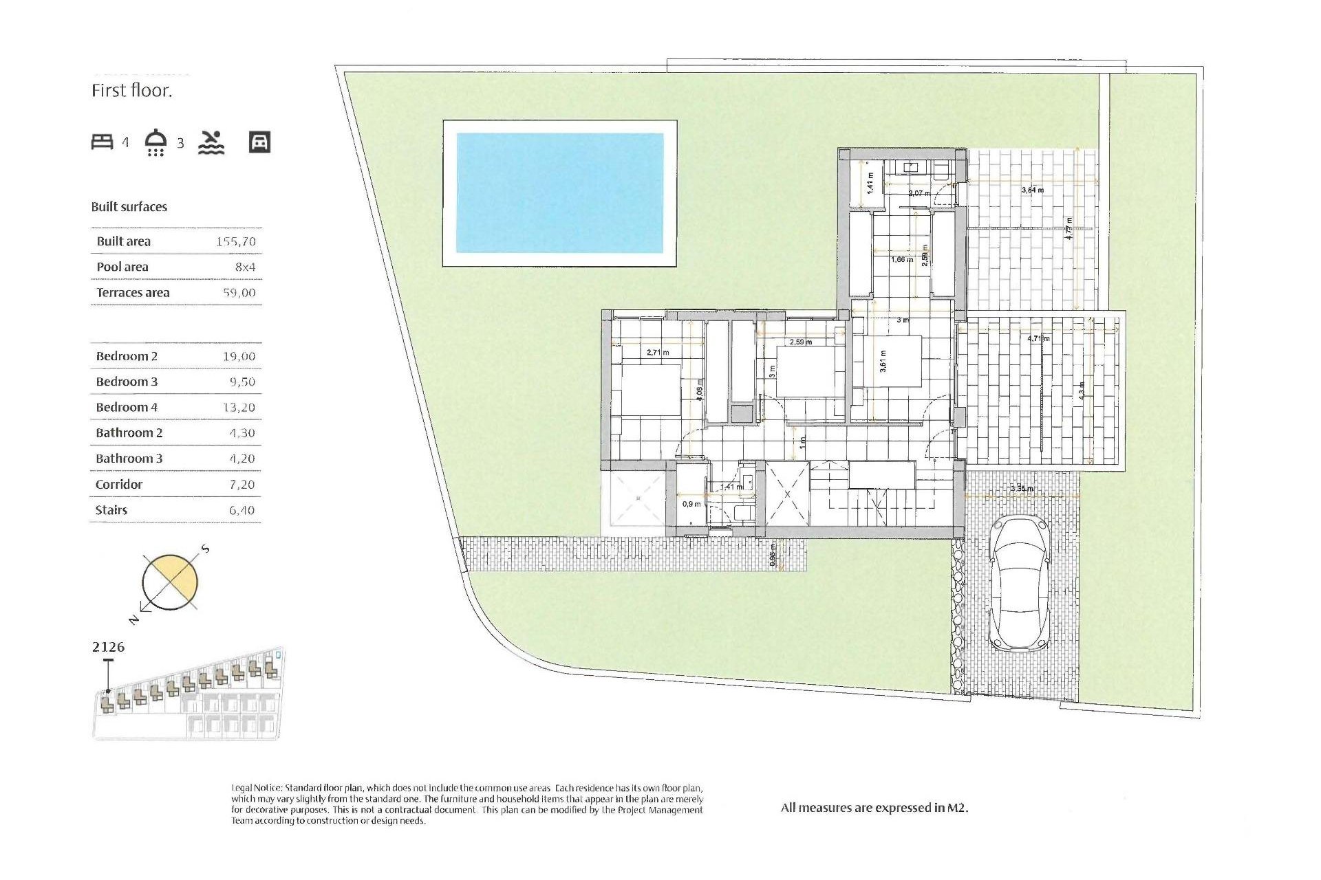 Nouvelle construction - Villa (indépendant) -
Algorfa - La Finca Golf