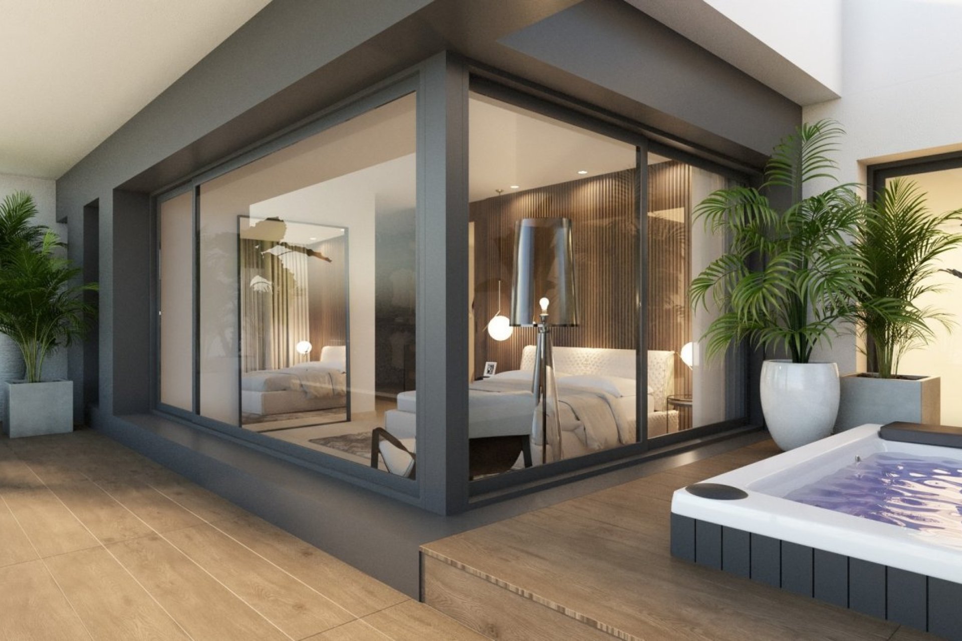 Nouvelle construction - Villa (indépendant) -
Algorfa - La Finca Golf