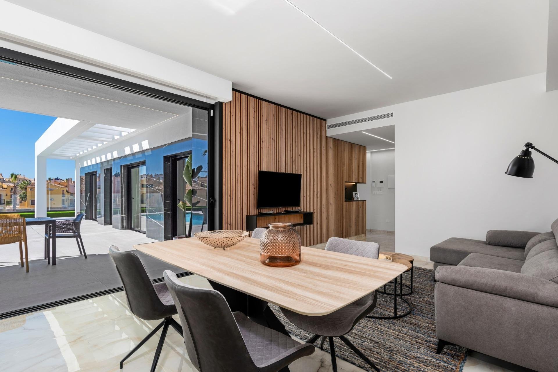 Nouvelle construction - Villa (indépendant) -
Algorfa - La Finca Golf