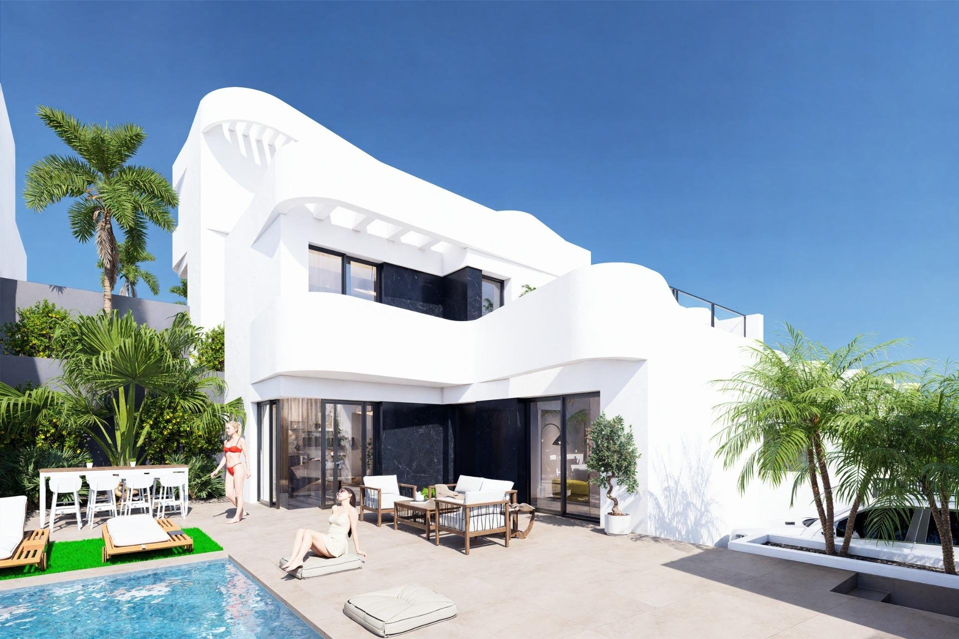 Nouvelle construction - Villa (indépendant) -
Algorfa - La Finca Golf