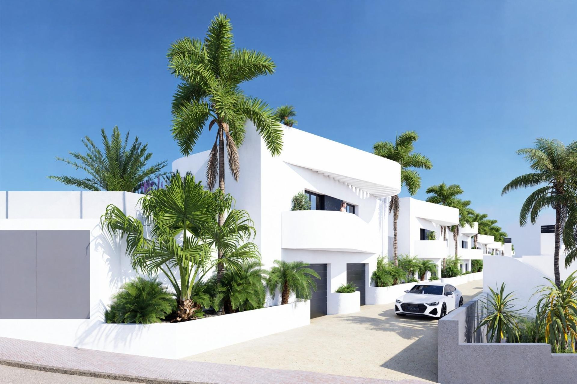 Nouvelle construction - Villa (indépendant) -
Algorfa - La Finca Golf