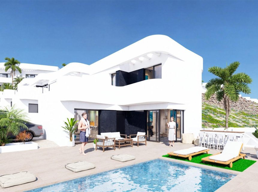 Nouvelle construction - Villa (indépendant) -
Algorfa - La Finca Golf