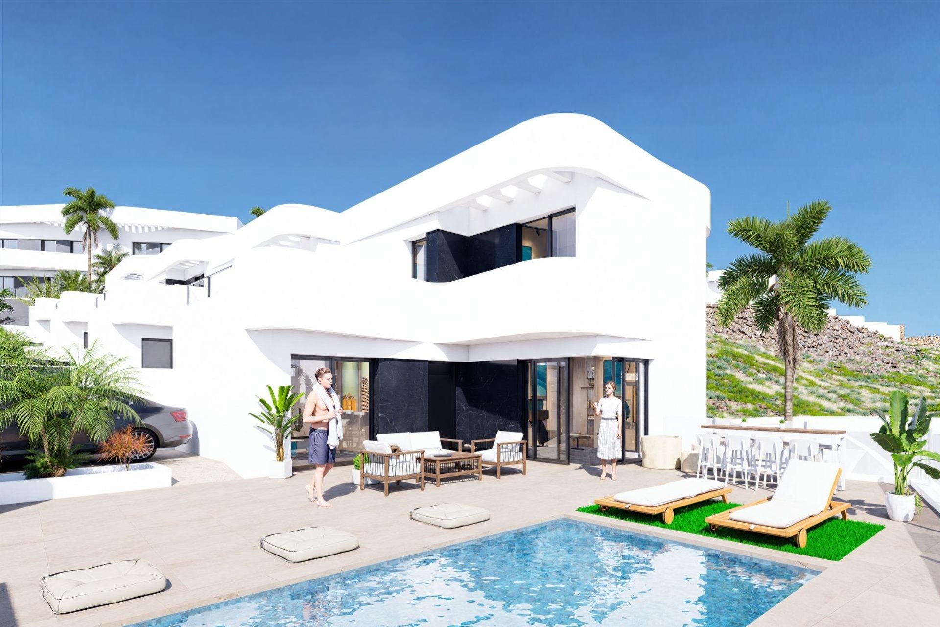 Nouvelle construction - Villa (indépendant) -
Algorfa - La Finca Golf