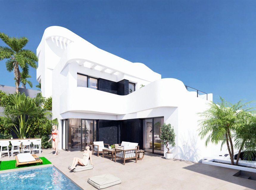 Nouvelle construction - Villa (indépendant) -
Algorfa - La Finca Golf
