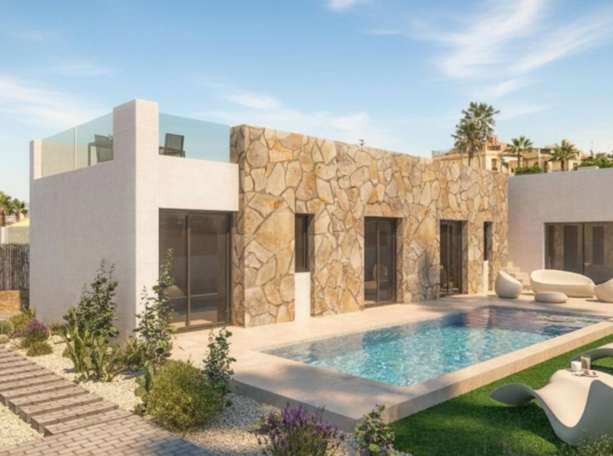Nouvelle construction - Villa (indépendant) -
Algorfa - La Finca Golf