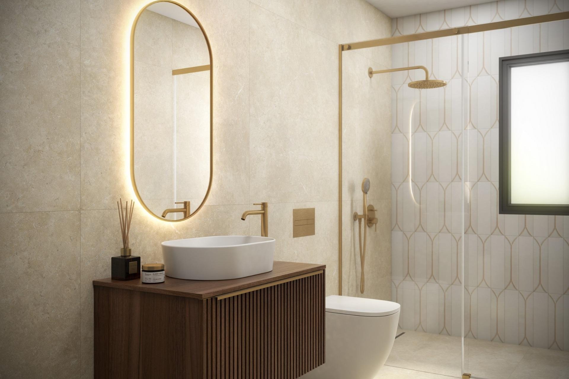 Nouvelle construction - Villa (indépendant) -
Algorfa - La Finca Golf