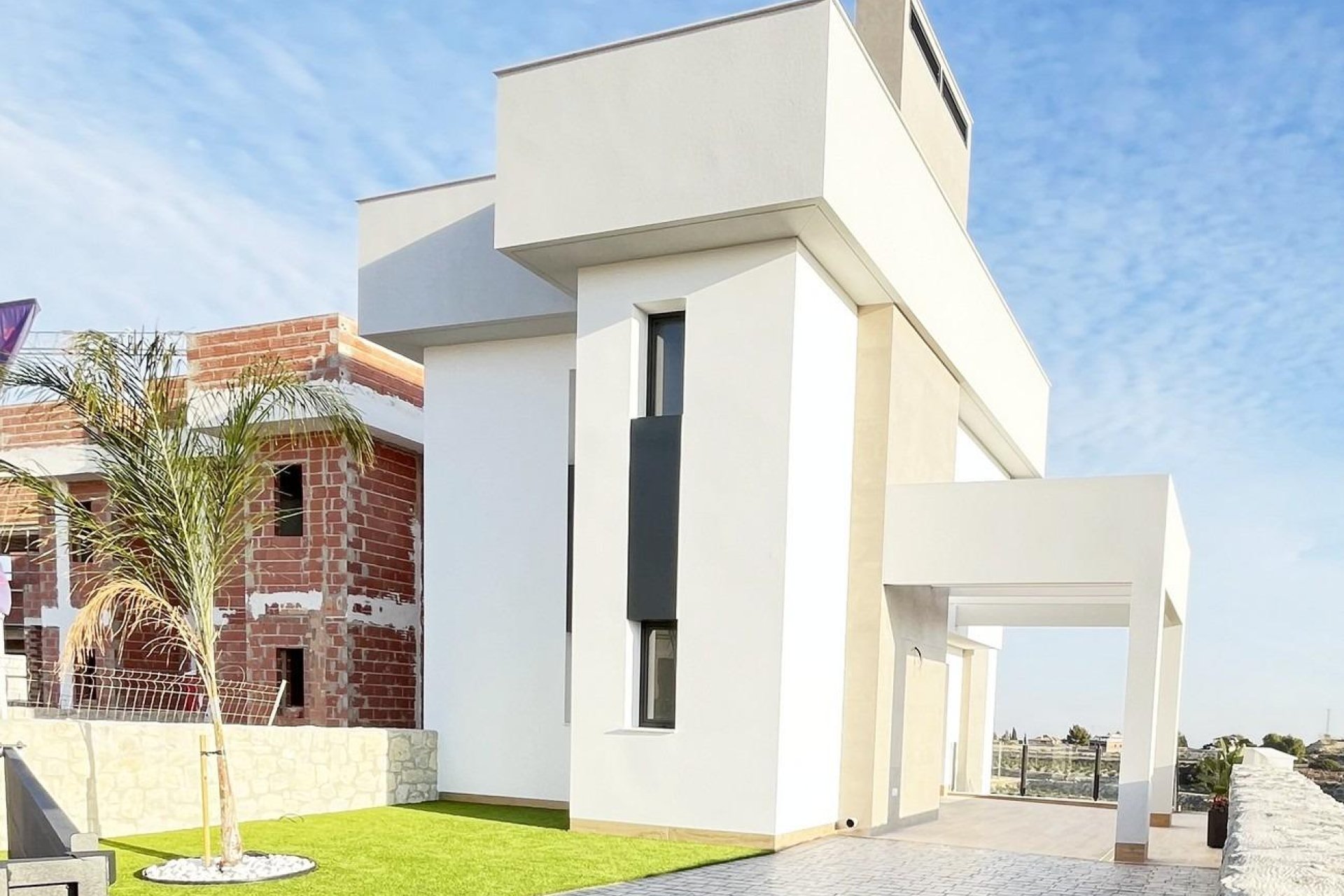 Nouvelle construction - Villa (indépendant) -
Algorfa - La Finca Golf