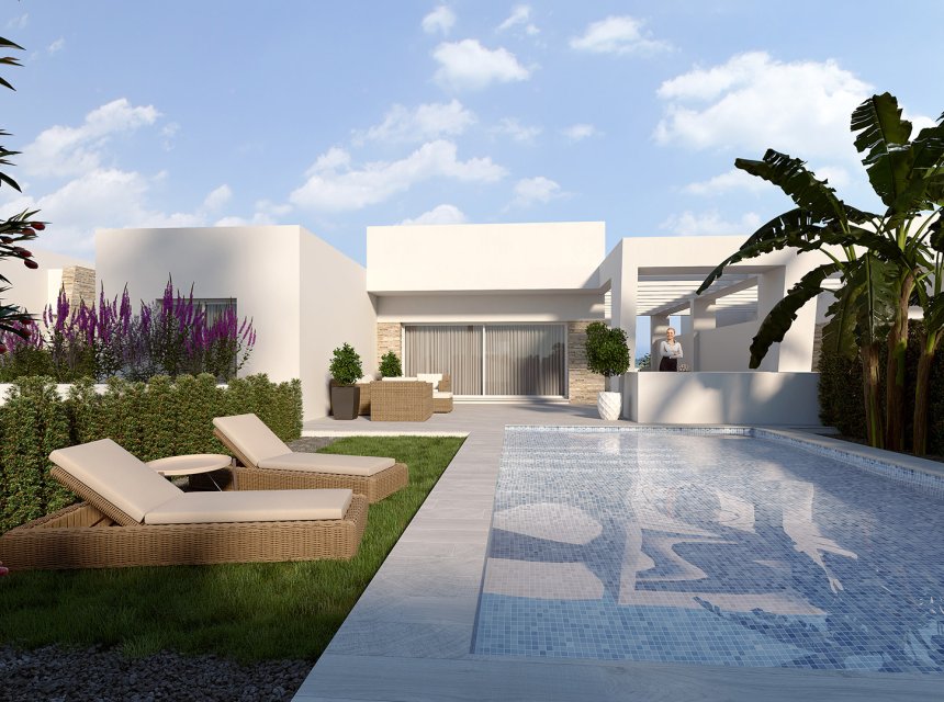 Nouvelle construction - Villa (indépendant) -
Algorfa - La Finca Golf