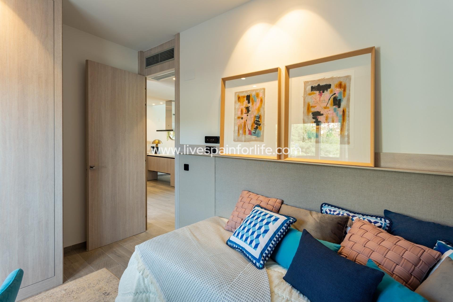 Nouvelle construction - Villa (indépendant) -
Algorfa - La Finca Golf