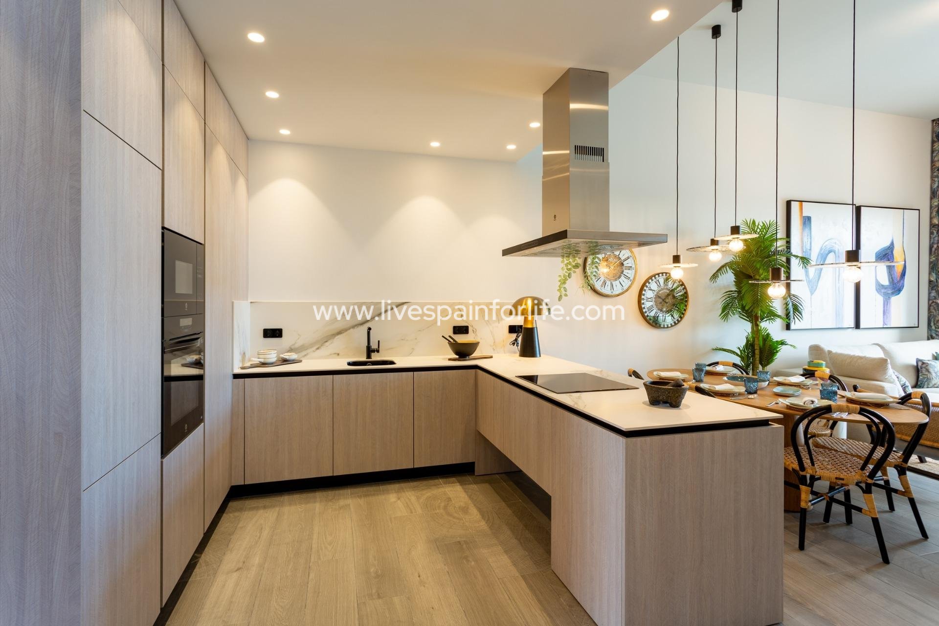 Nouvelle construction - Villa (indépendant) -
Algorfa - La Finca Golf