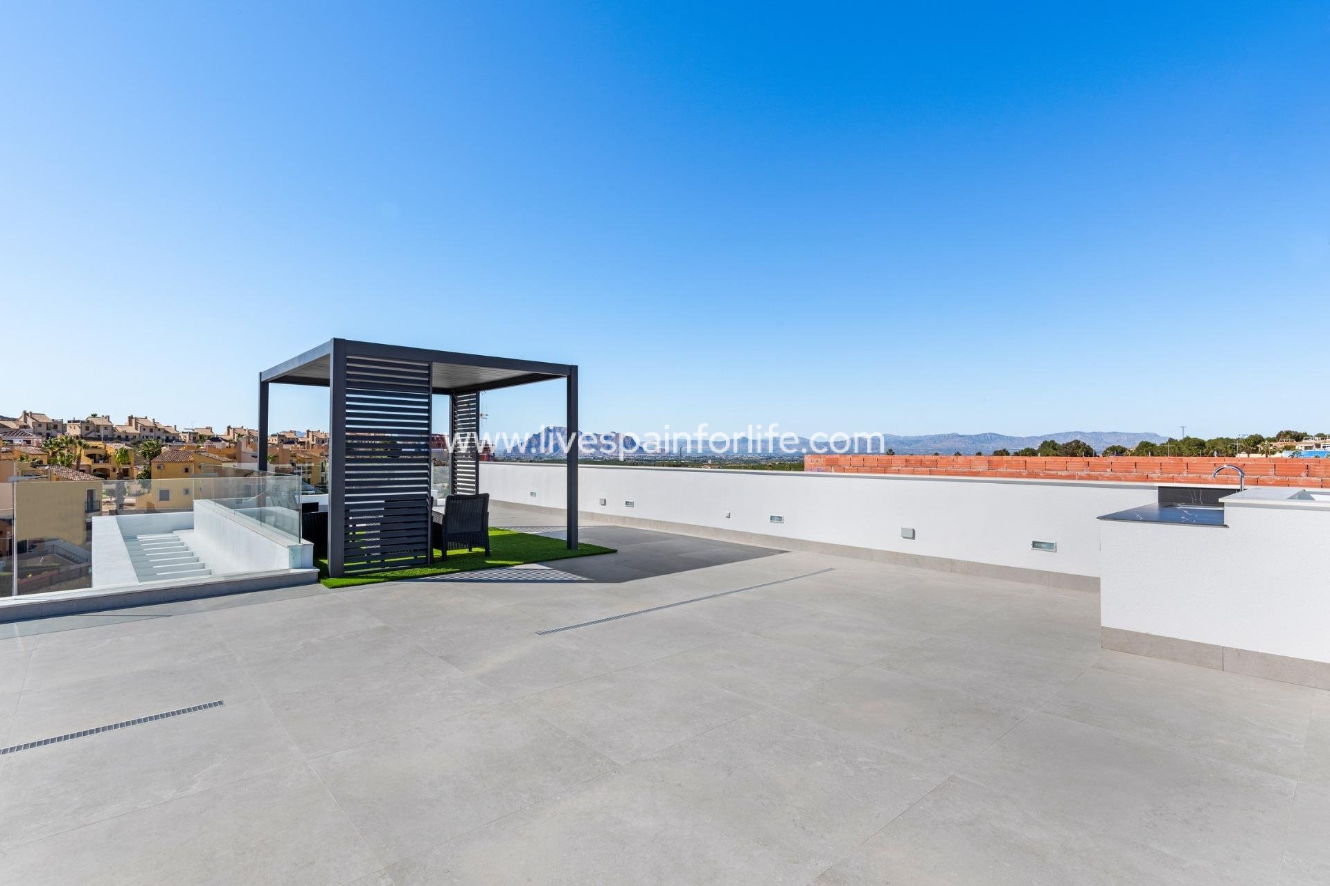 Nouvelle construction - Villa (indépendant) -
Algorfa - La Finca Golf