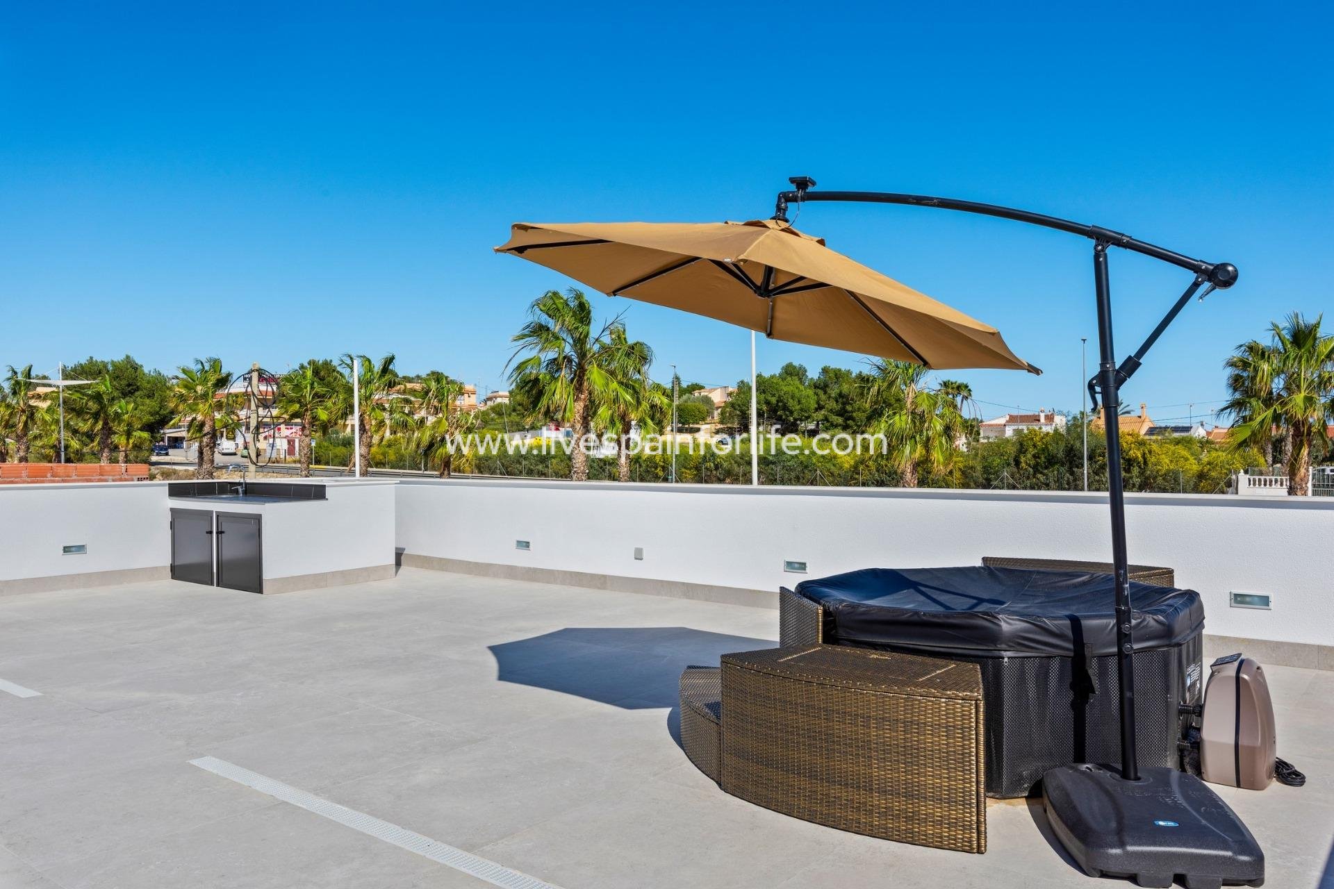 Nouvelle construction - Villa (indépendant) -
Algorfa - La Finca Golf