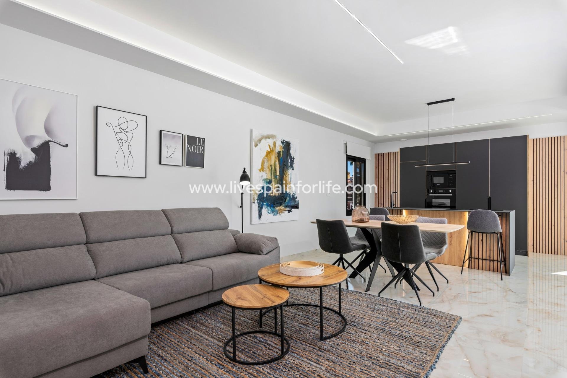 Nouvelle construction - Villa (indépendant) -
Algorfa - La Finca Golf