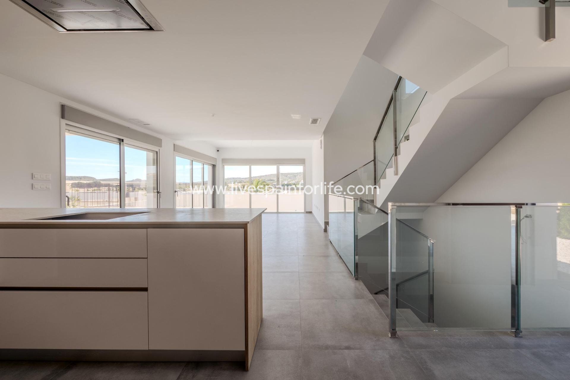 Nouvelle construction - Villa (indépendant) -
Algorfa - La Finca Golf