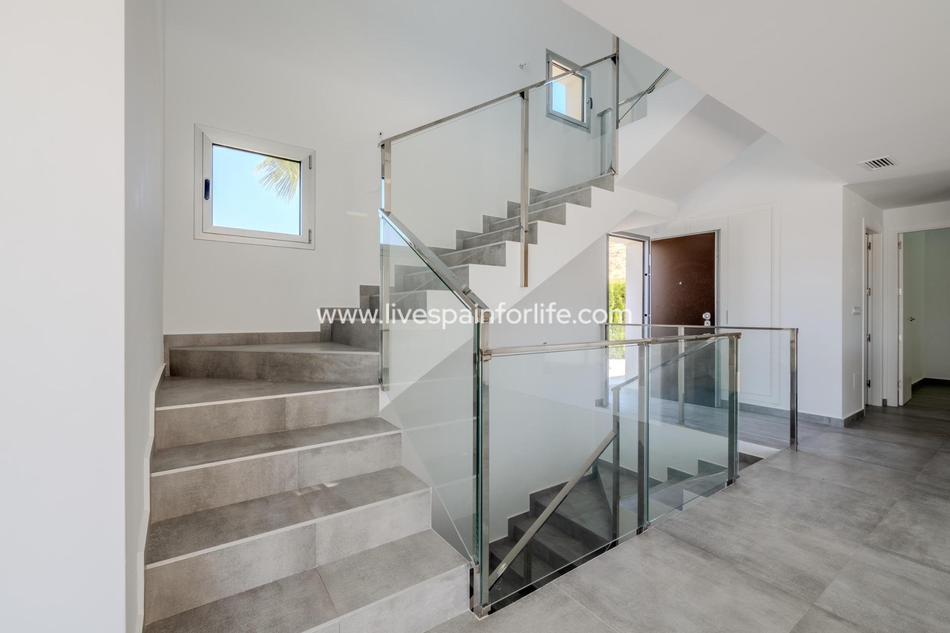 Nouvelle construction - Villa (indépendant) -
Algorfa - La Finca Golf