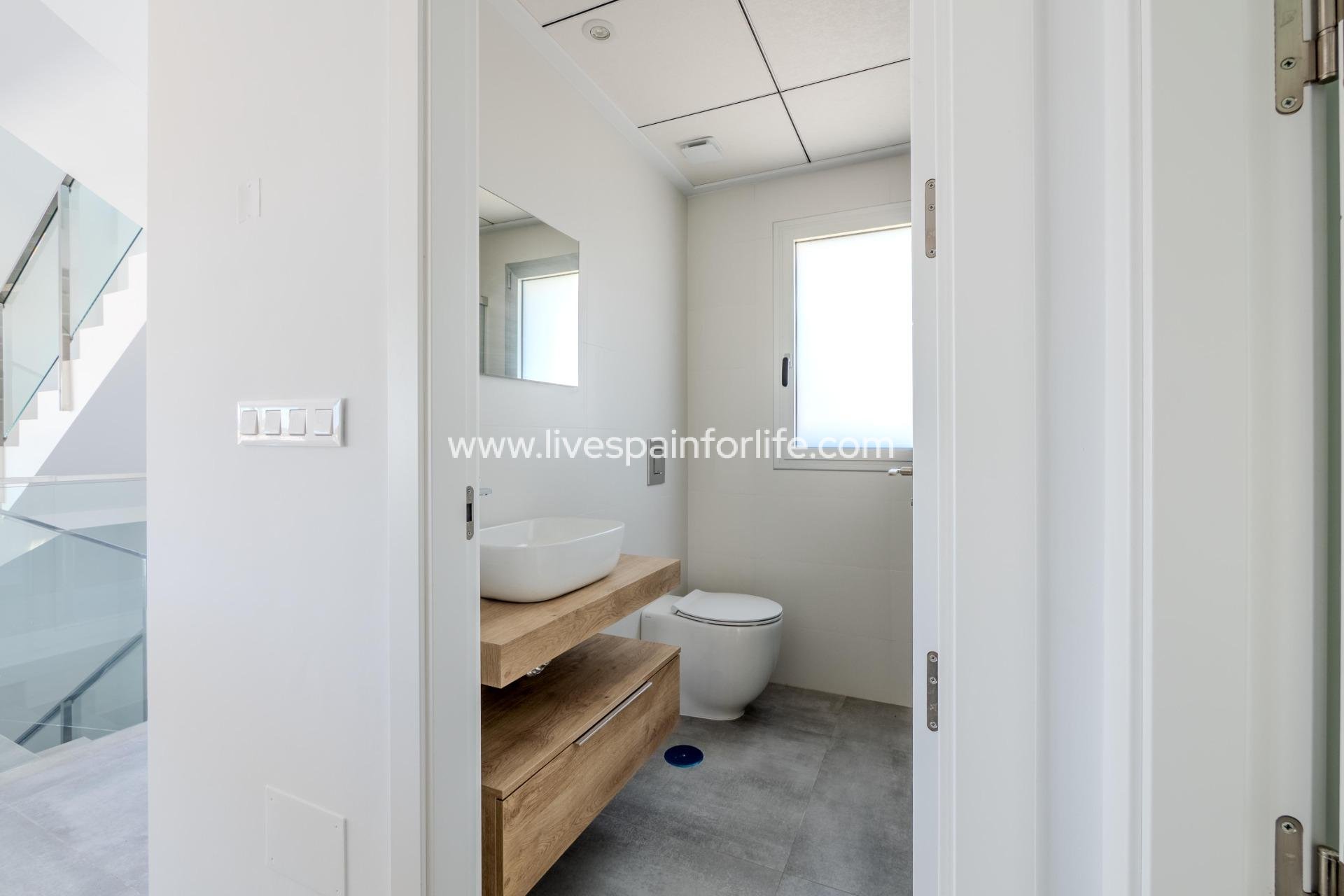 Nouvelle construction - Villa (indépendant) -
Algorfa - La Finca Golf