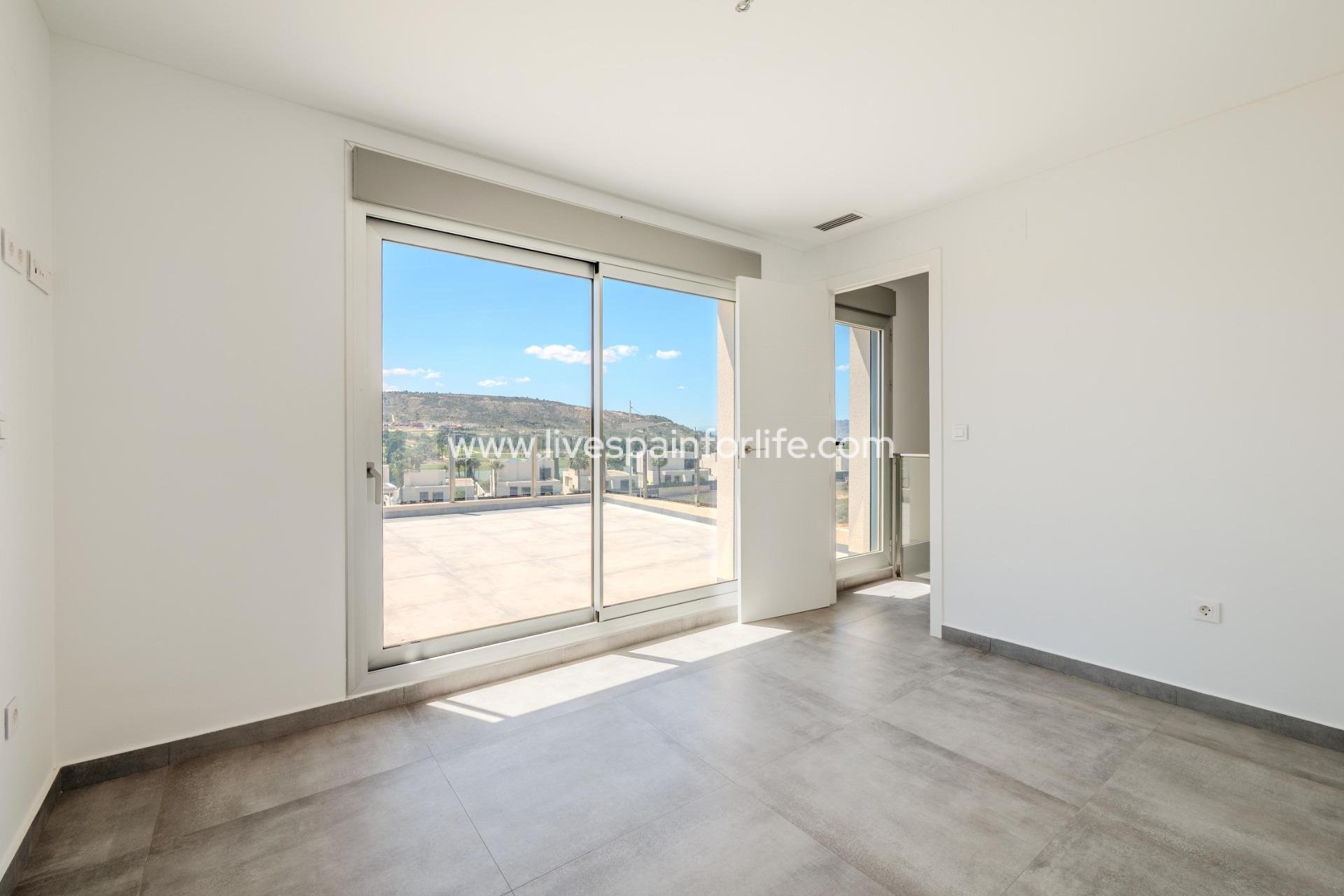 Nouvelle construction - Villa (indépendant) -
Algorfa - La Finca Golf