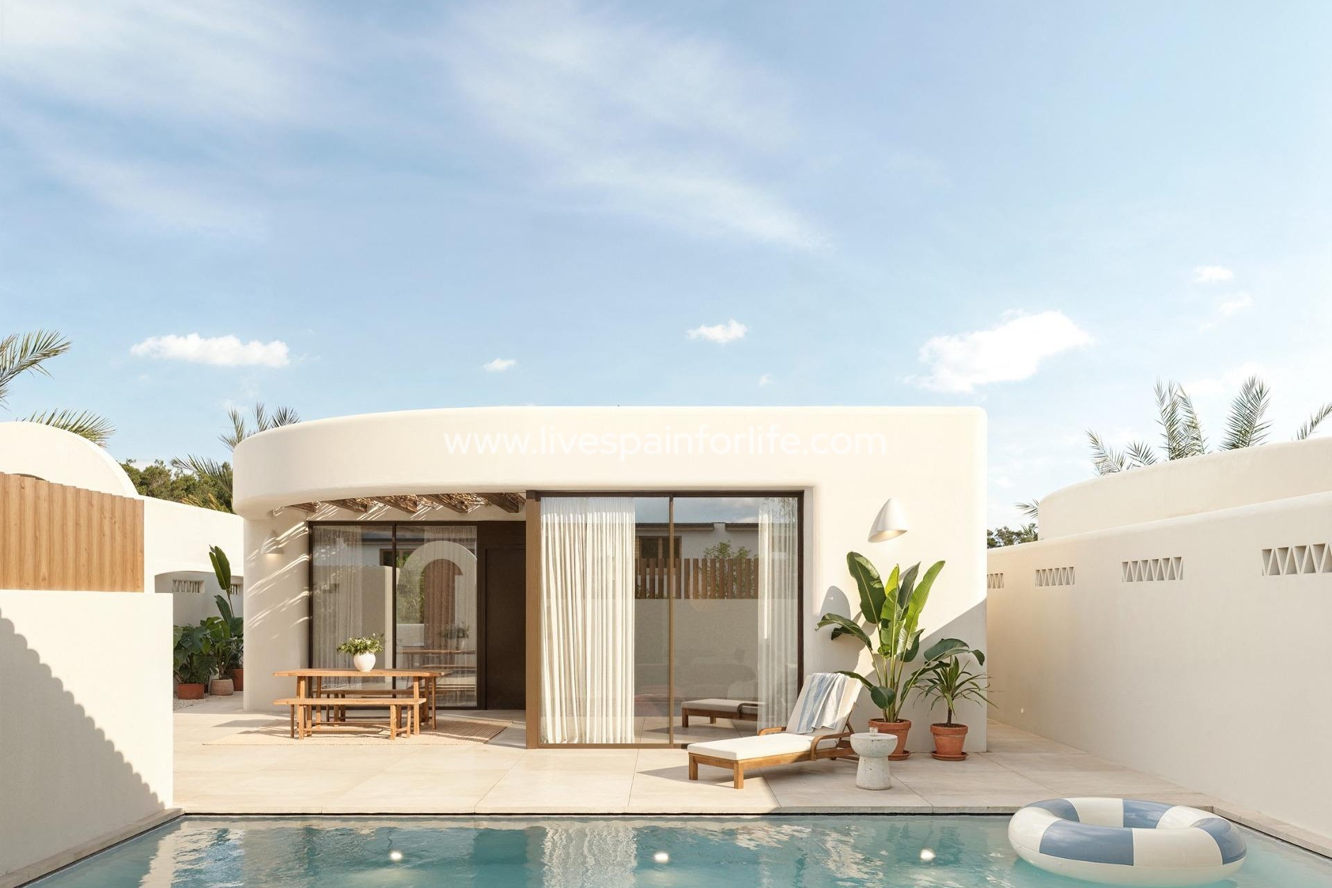 Nouvelle construction - Villa (indépendant) -
Algorfa - La Finca Golf