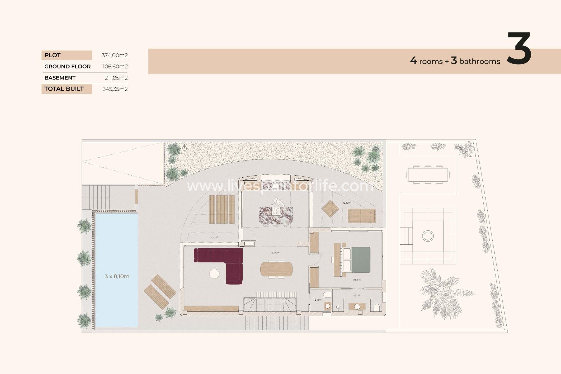 Nouvelle construction - Villa (indépendant) -
Algorfa - La Finca Golf