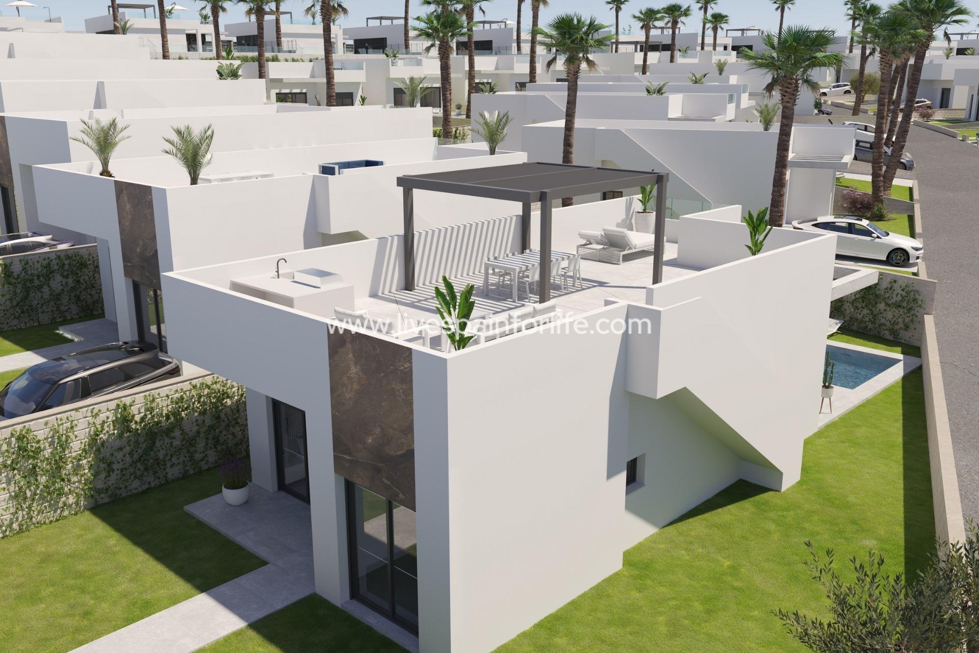 Nouvelle construction - Villa (indépendant) -
Algorfa - La Finca Golf