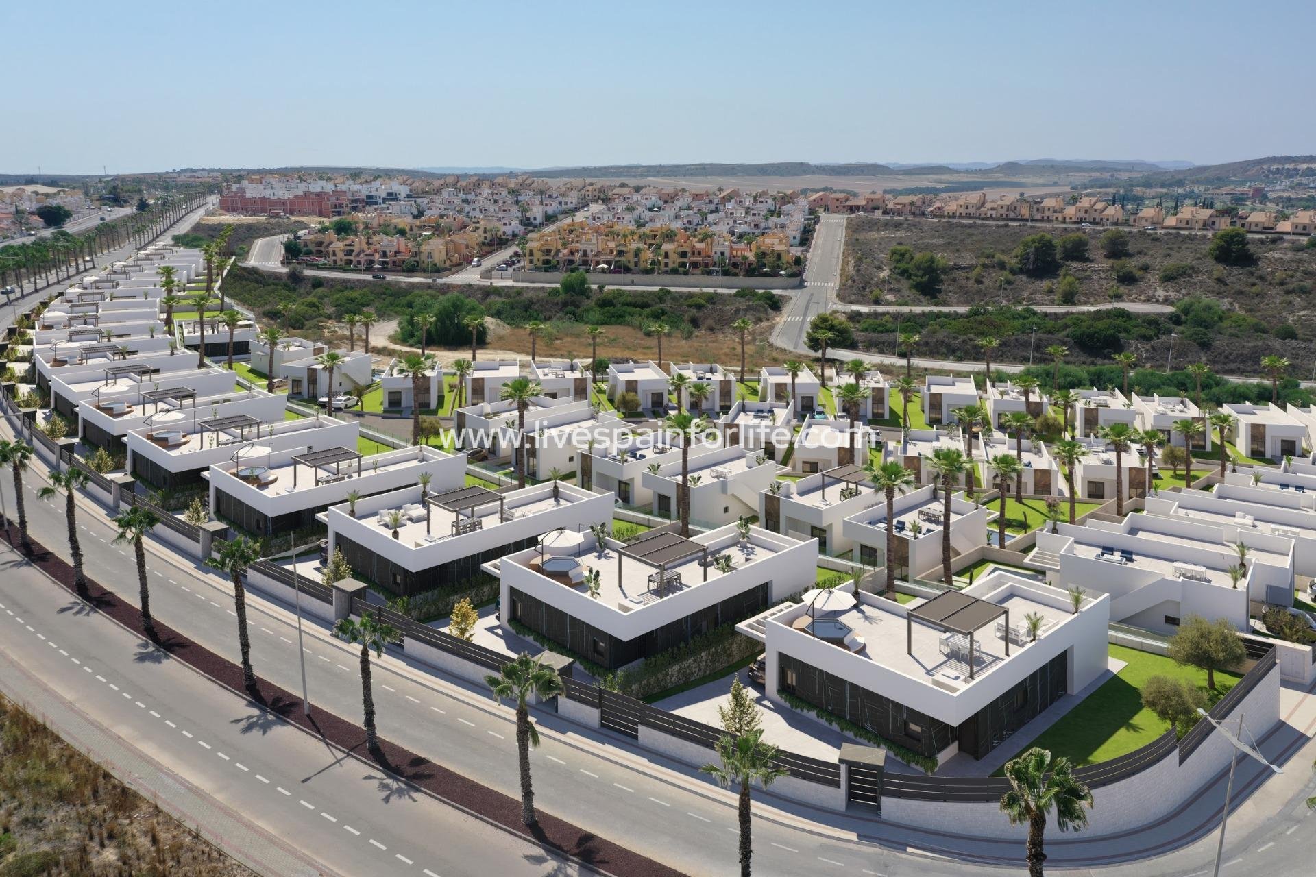 Nouvelle construction - Villa (indépendant) -
Algorfa - La Finca Golf