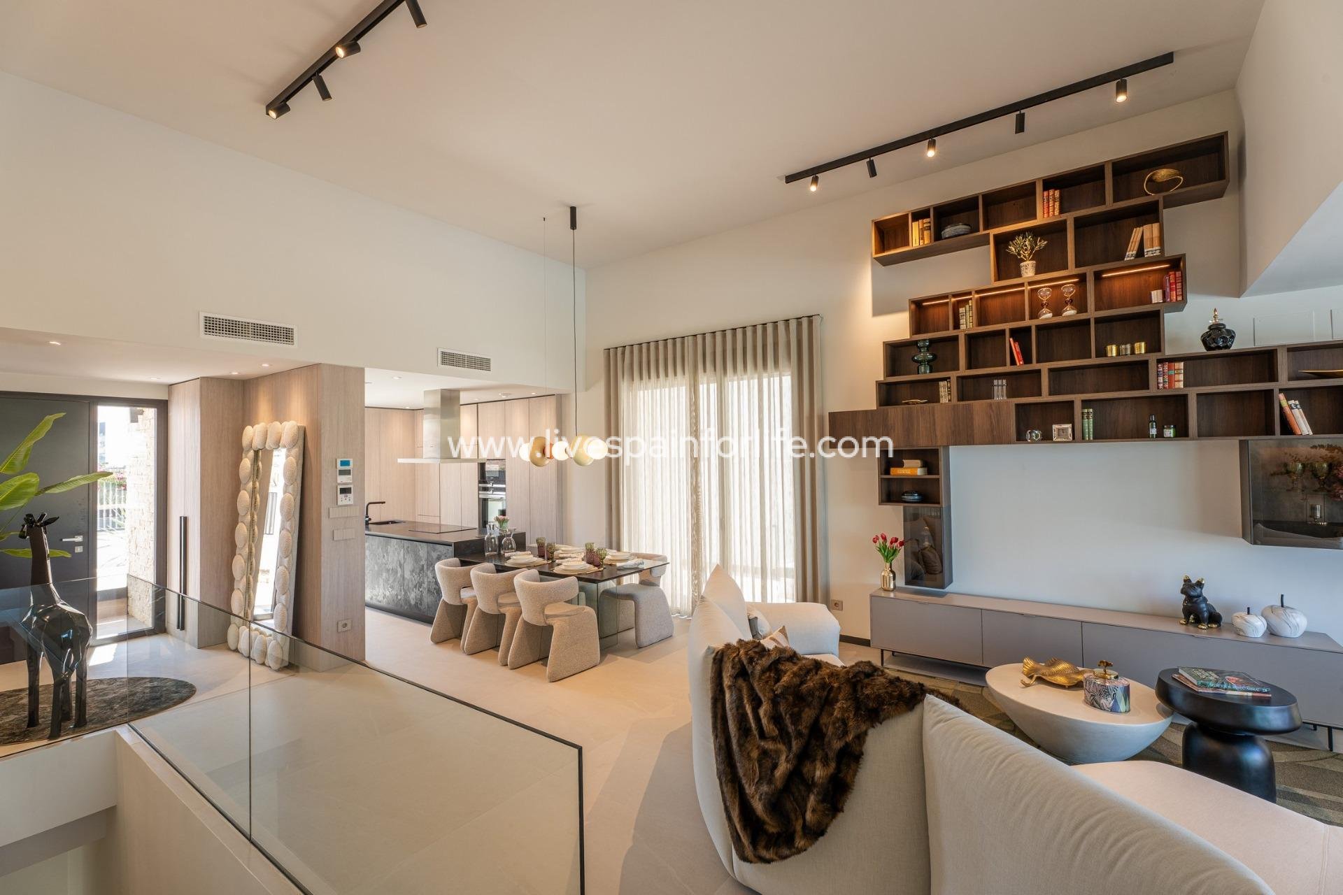 Nouvelle construction - Villa (indépendant) -
Algorfa - La Finca Golf