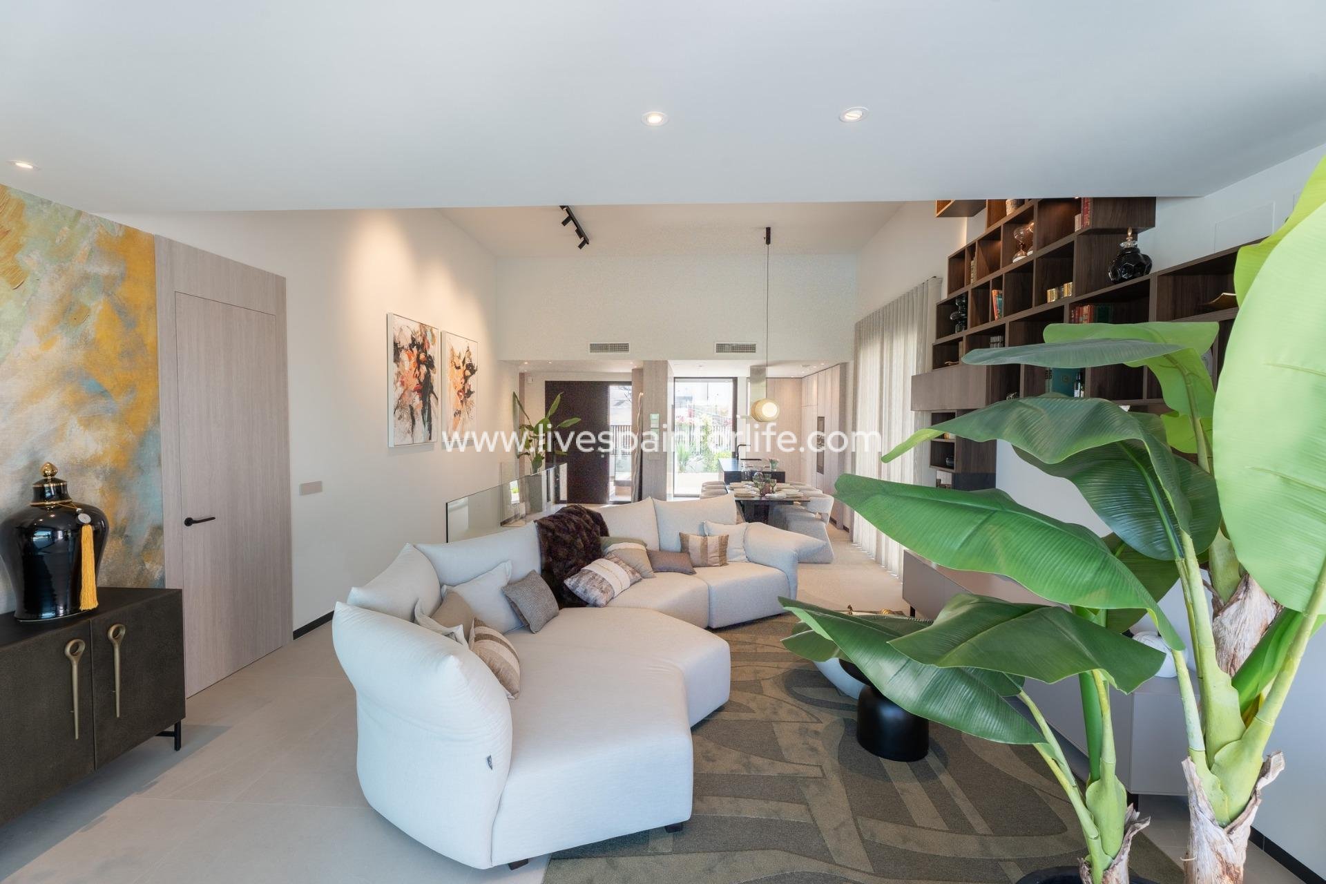 Nouvelle construction - Villa (indépendant) -
Algorfa - La Finca Golf