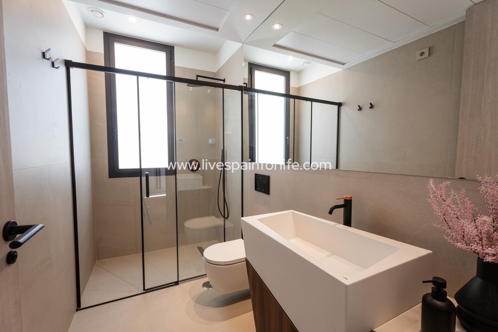 Nouvelle construction - Villa (indépendant) -
Algorfa - La Finca Golf