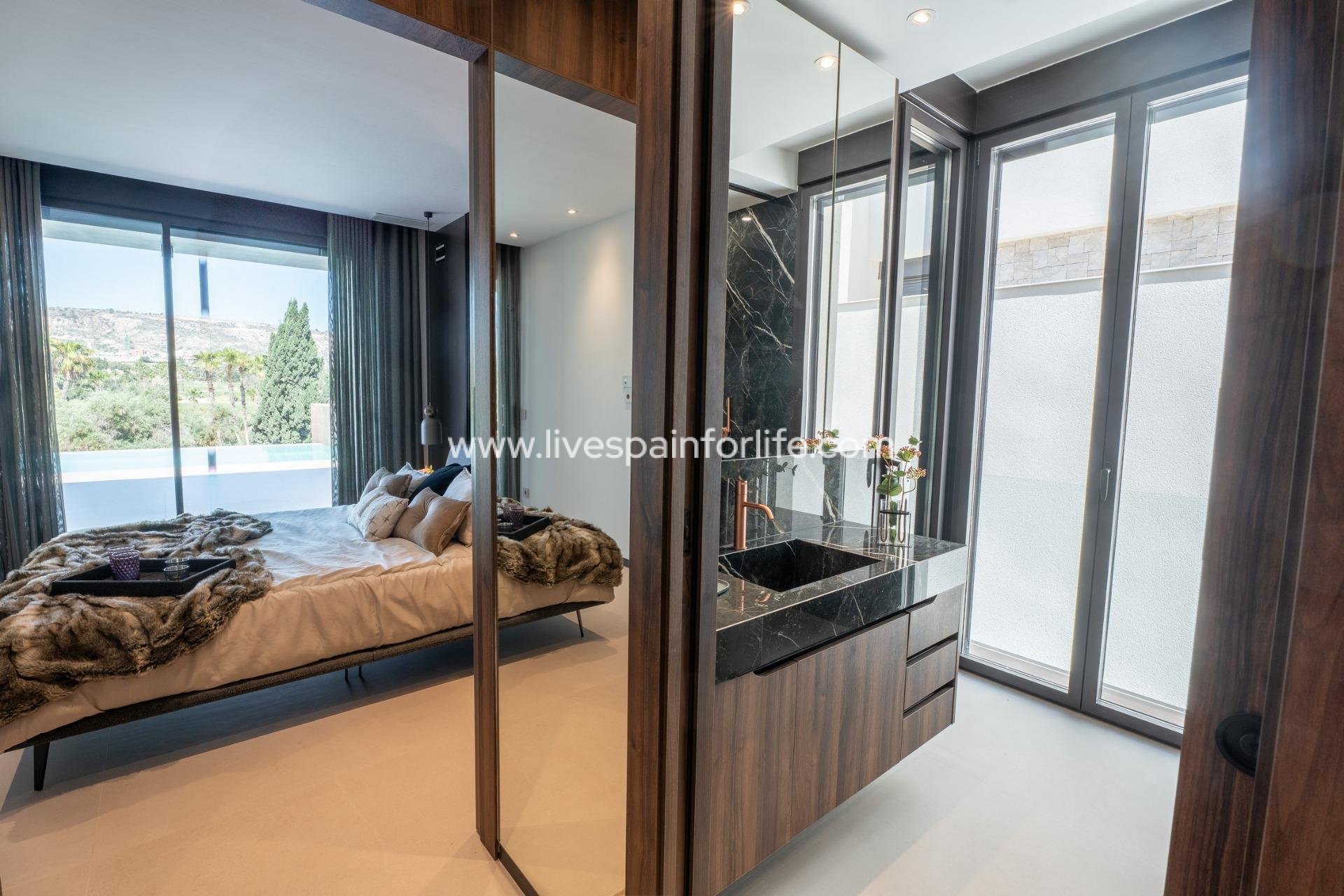 Nouvelle construction - Villa (indépendant) -
Algorfa - La Finca Golf