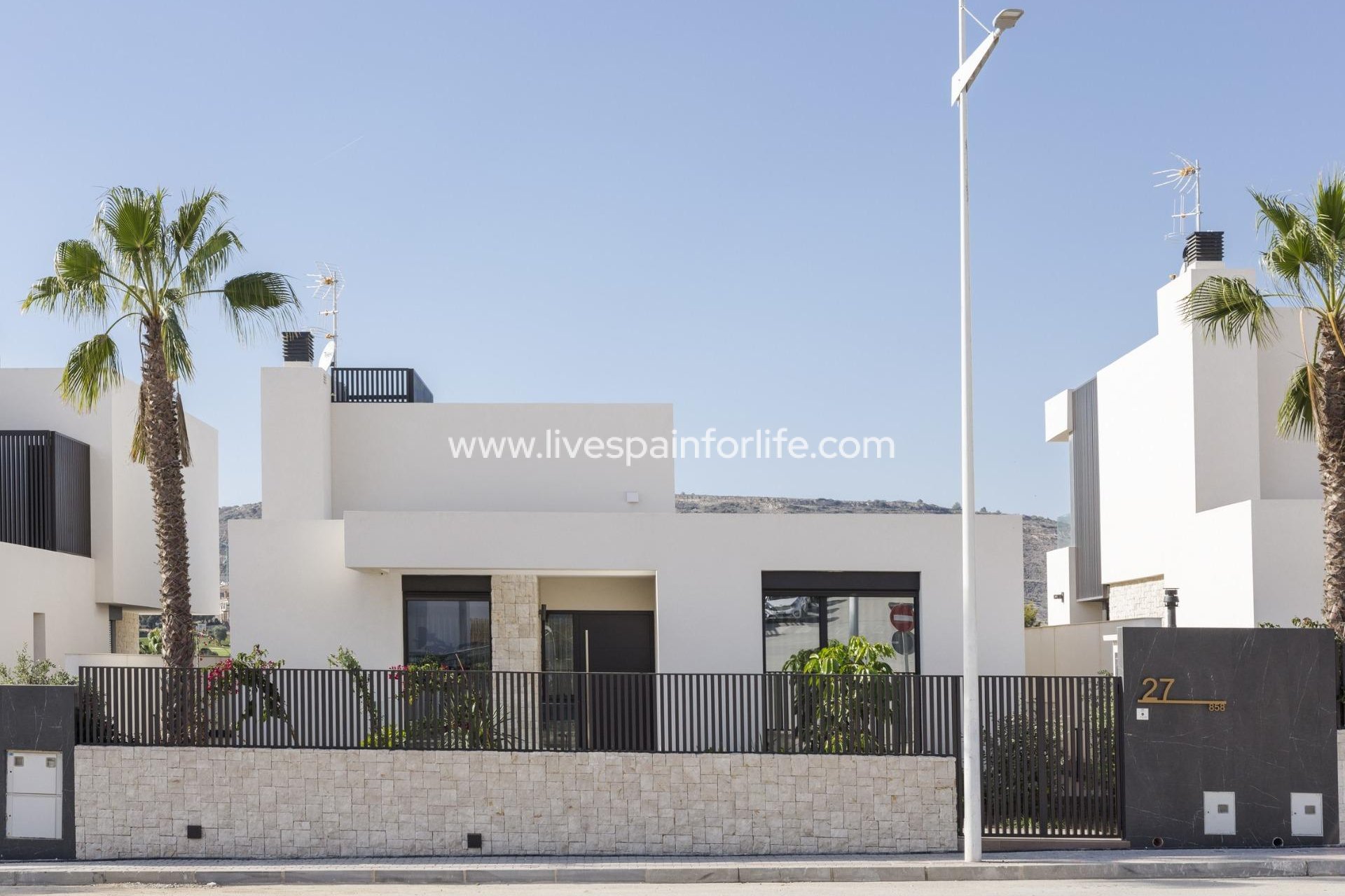 Nouvelle construction - Villa (indépendant) -
Algorfa - La Finca Golf
