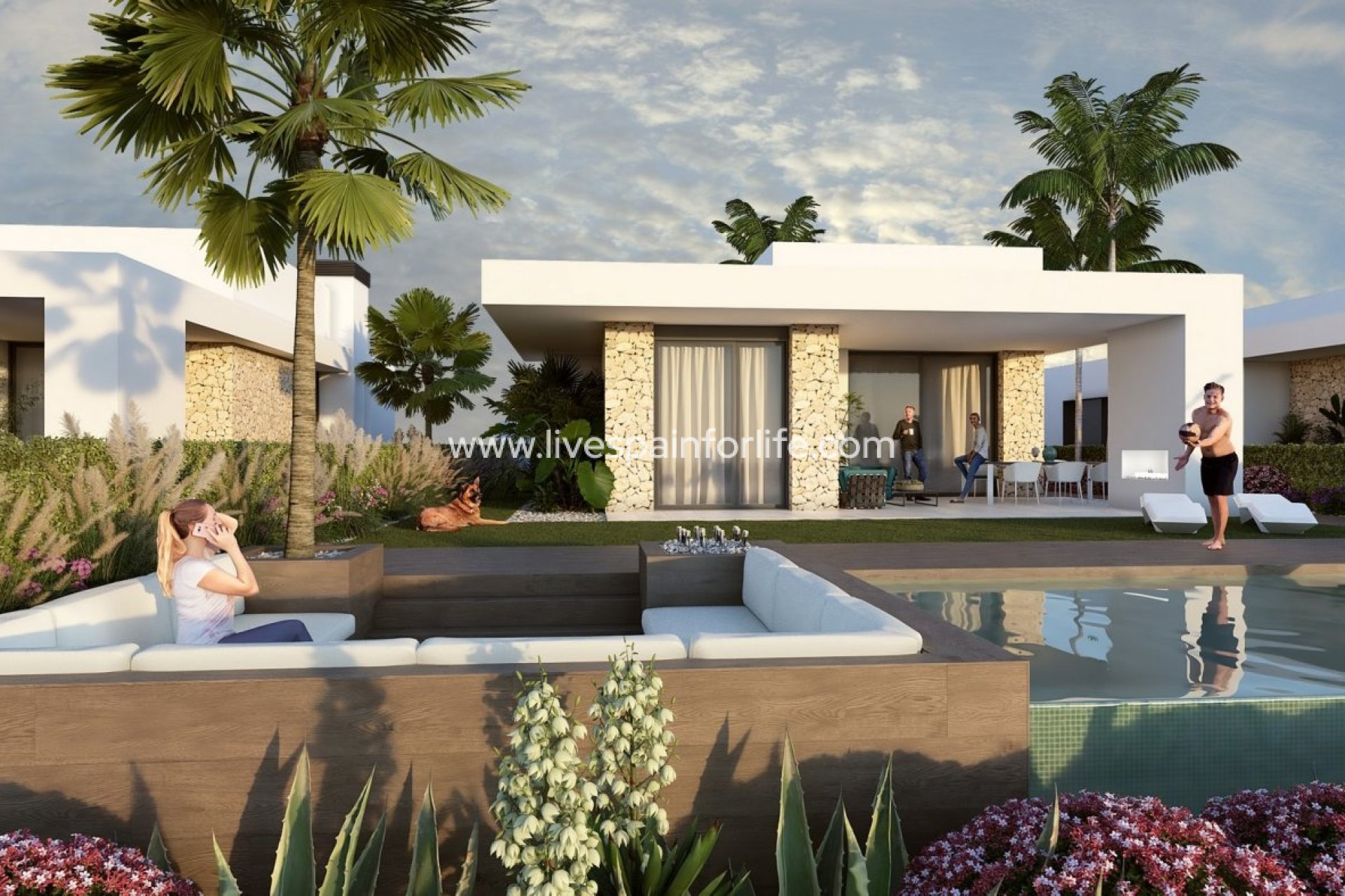 Nouvelle construction - Villa (indépendant) -
Algorfa - La Finca Golf