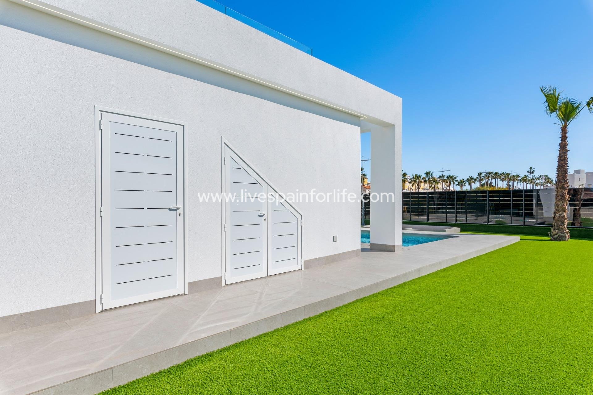 Nouvelle construction - Villa (indépendant) -
Algorfa - La Finca Golf