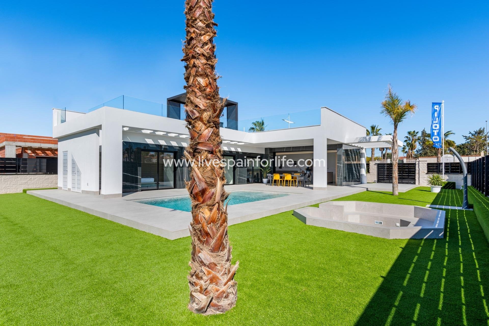 Nouvelle construction - Villa (indépendant) -
Algorfa - La Finca Golf