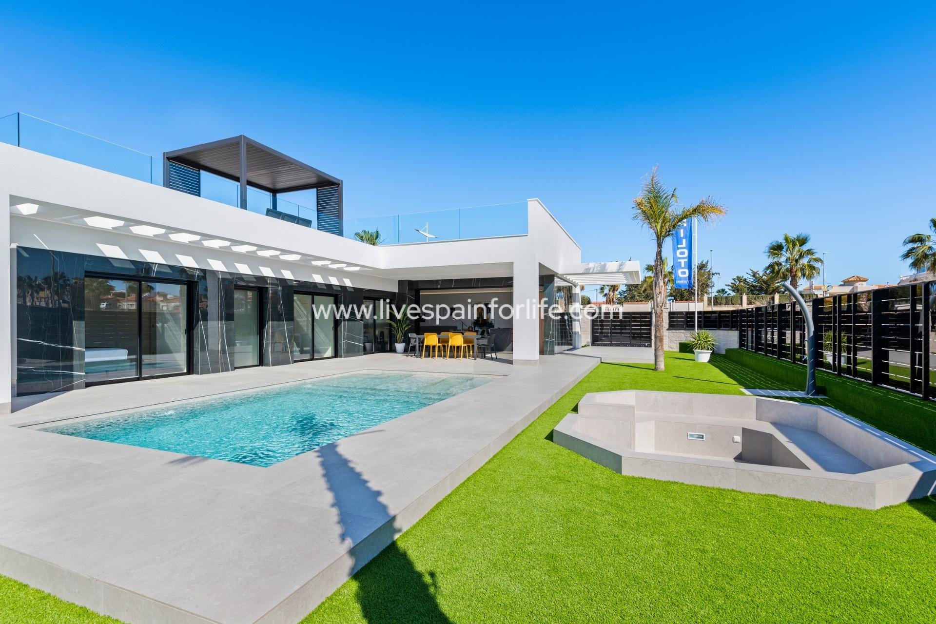 Nouvelle construction - Villa (indépendant) -
Algorfa - La Finca Golf