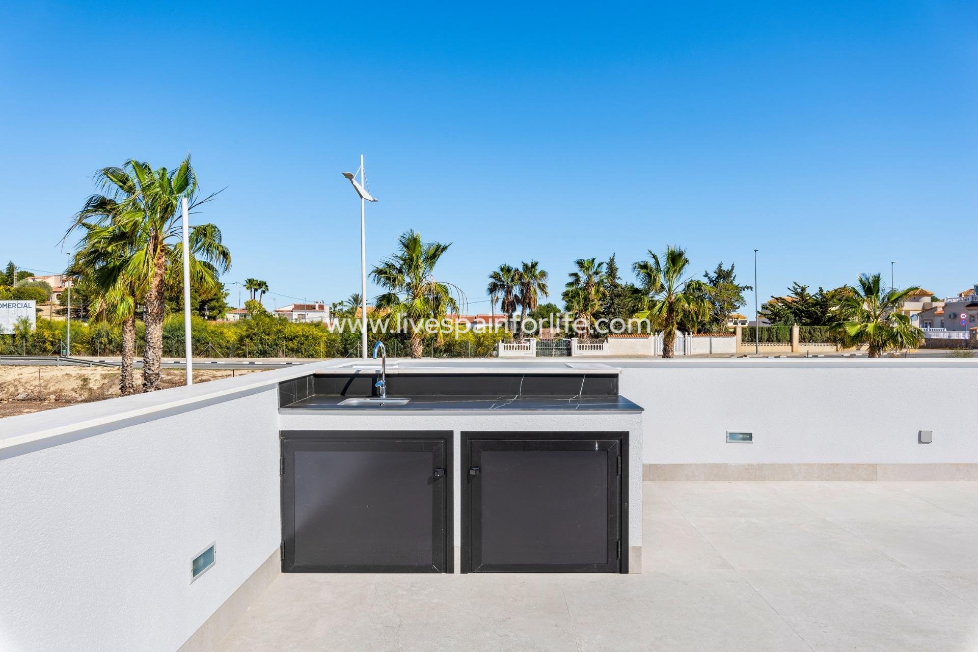 Nouvelle construction - Villa (indépendant) -
Algorfa - La Finca Golf