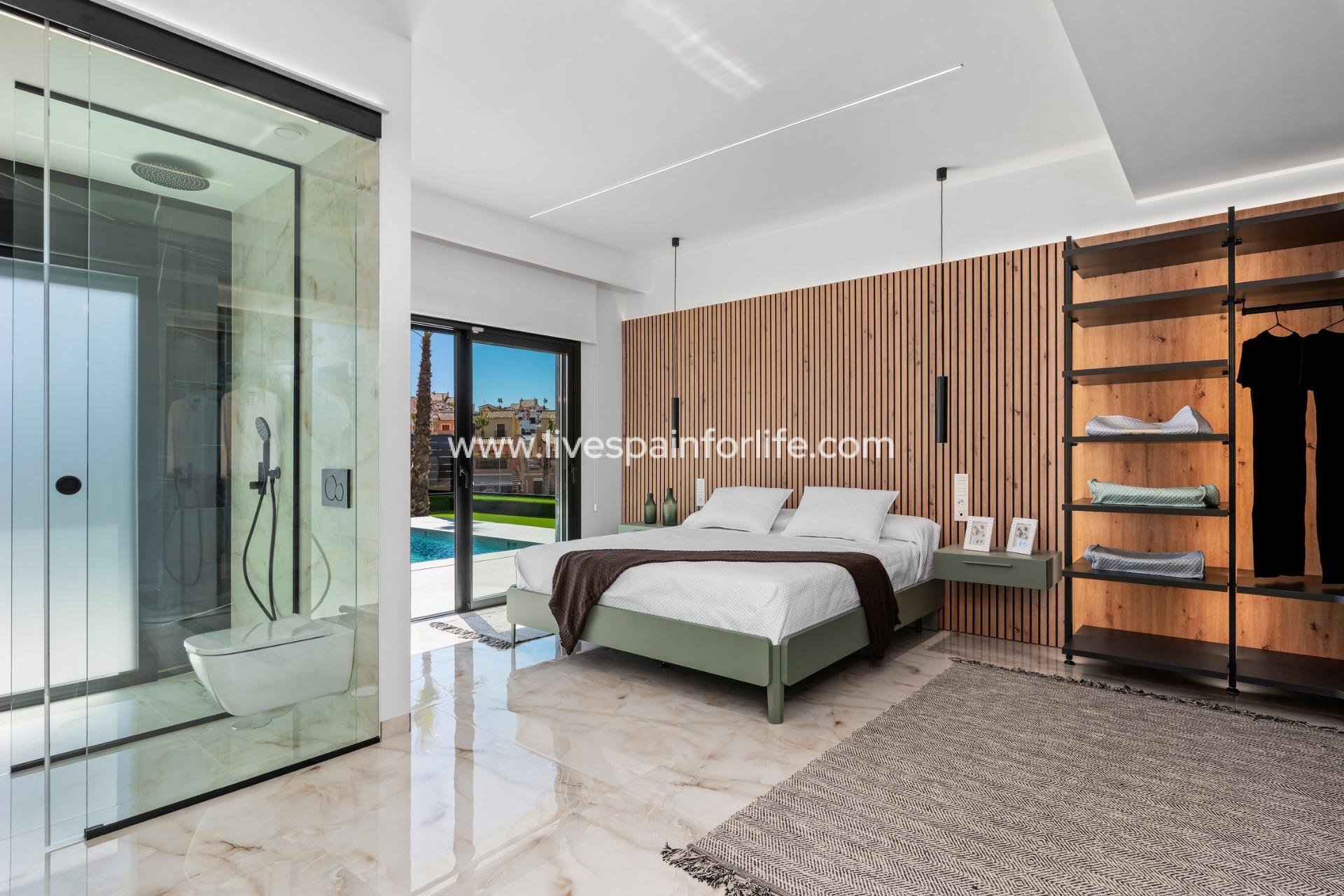 Nouvelle construction - Villa (indépendant) -
Algorfa - La Finca Golf
