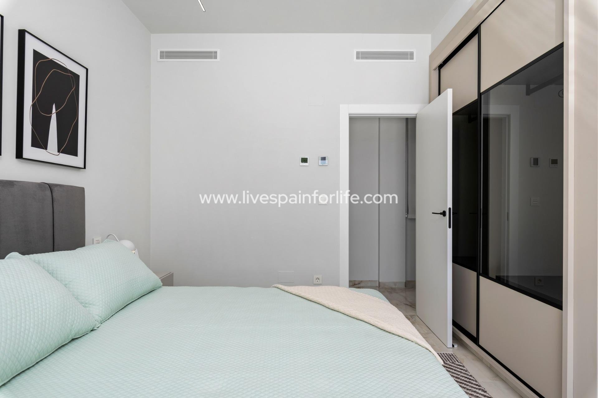Nouvelle construction - Villa (indépendant) -
Algorfa - La Finca Golf