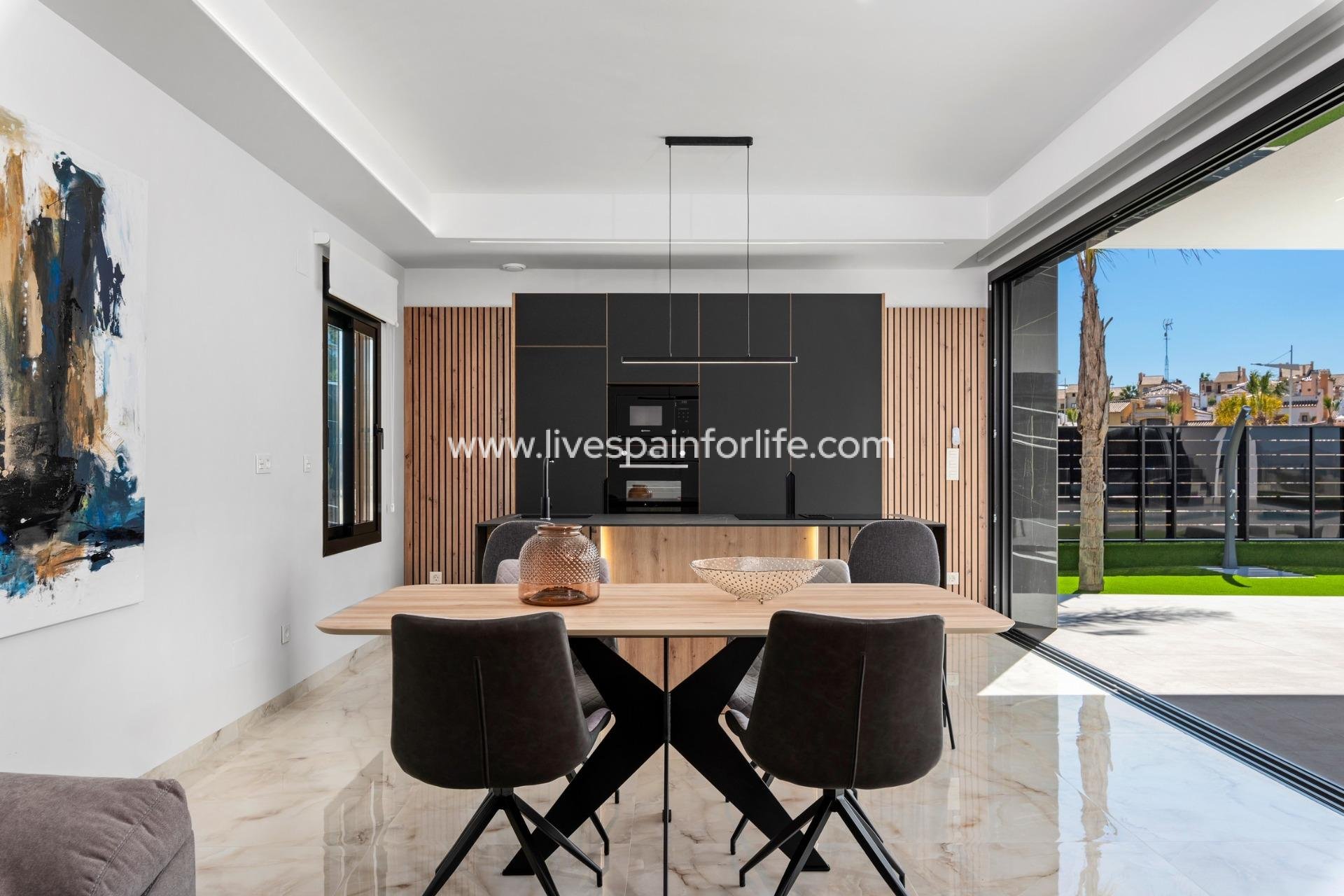Nouvelle construction - Villa (indépendant) -
Algorfa - La Finca Golf