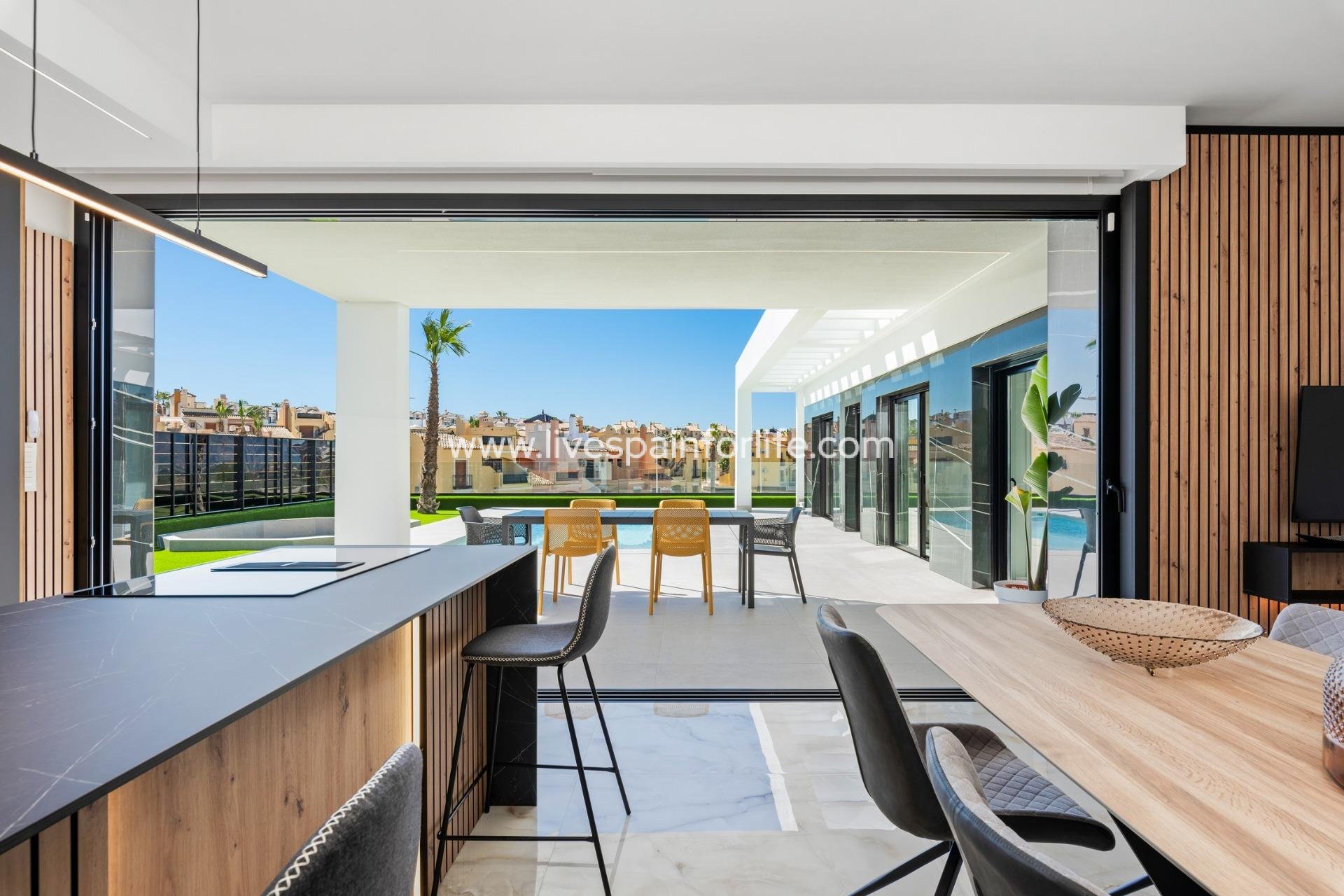 Nouvelle construction - Villa (indépendant) -
Algorfa - La Finca Golf