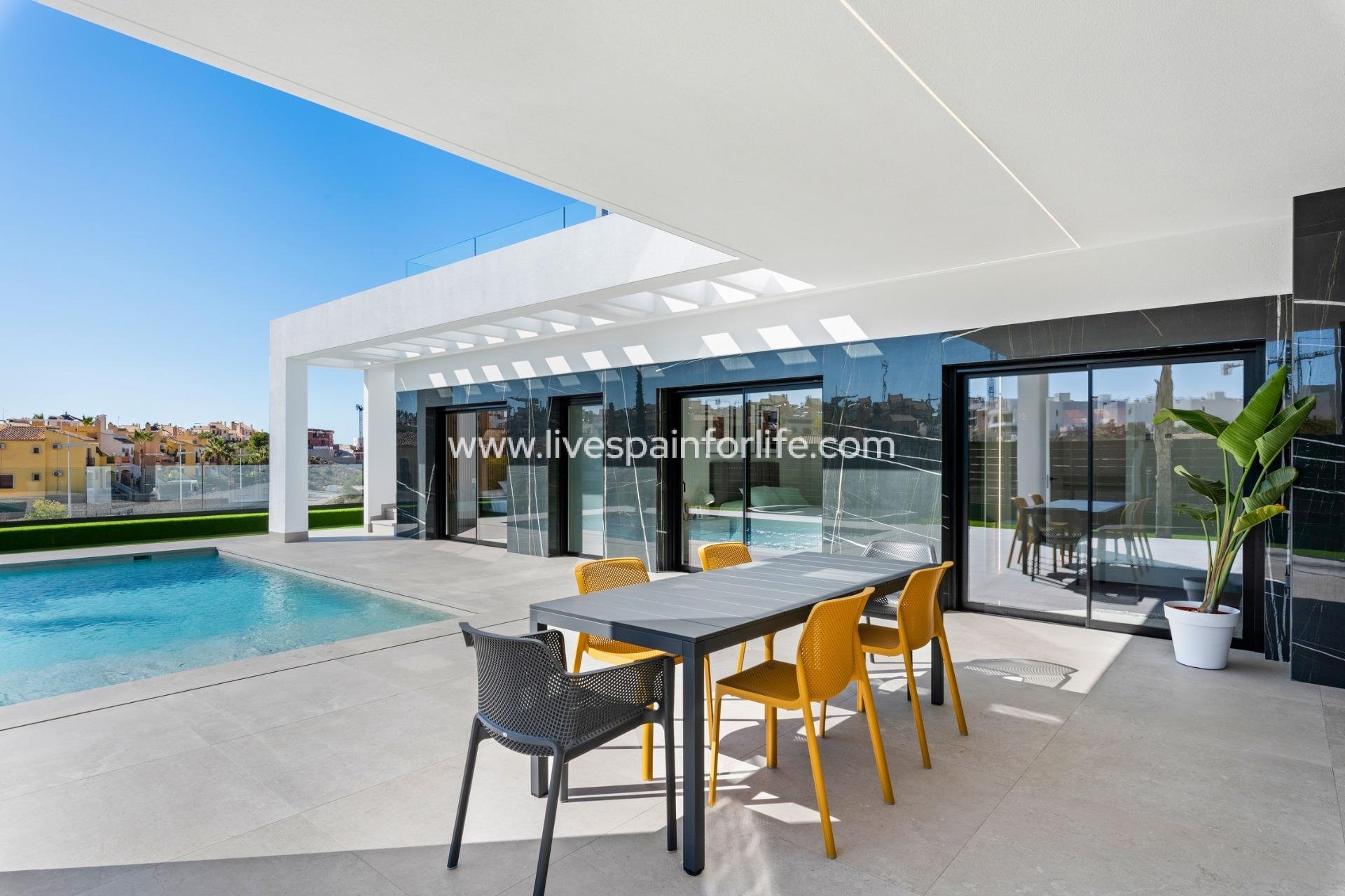 Nouvelle construction - Villa (indépendant) -
Algorfa - La Finca Golf