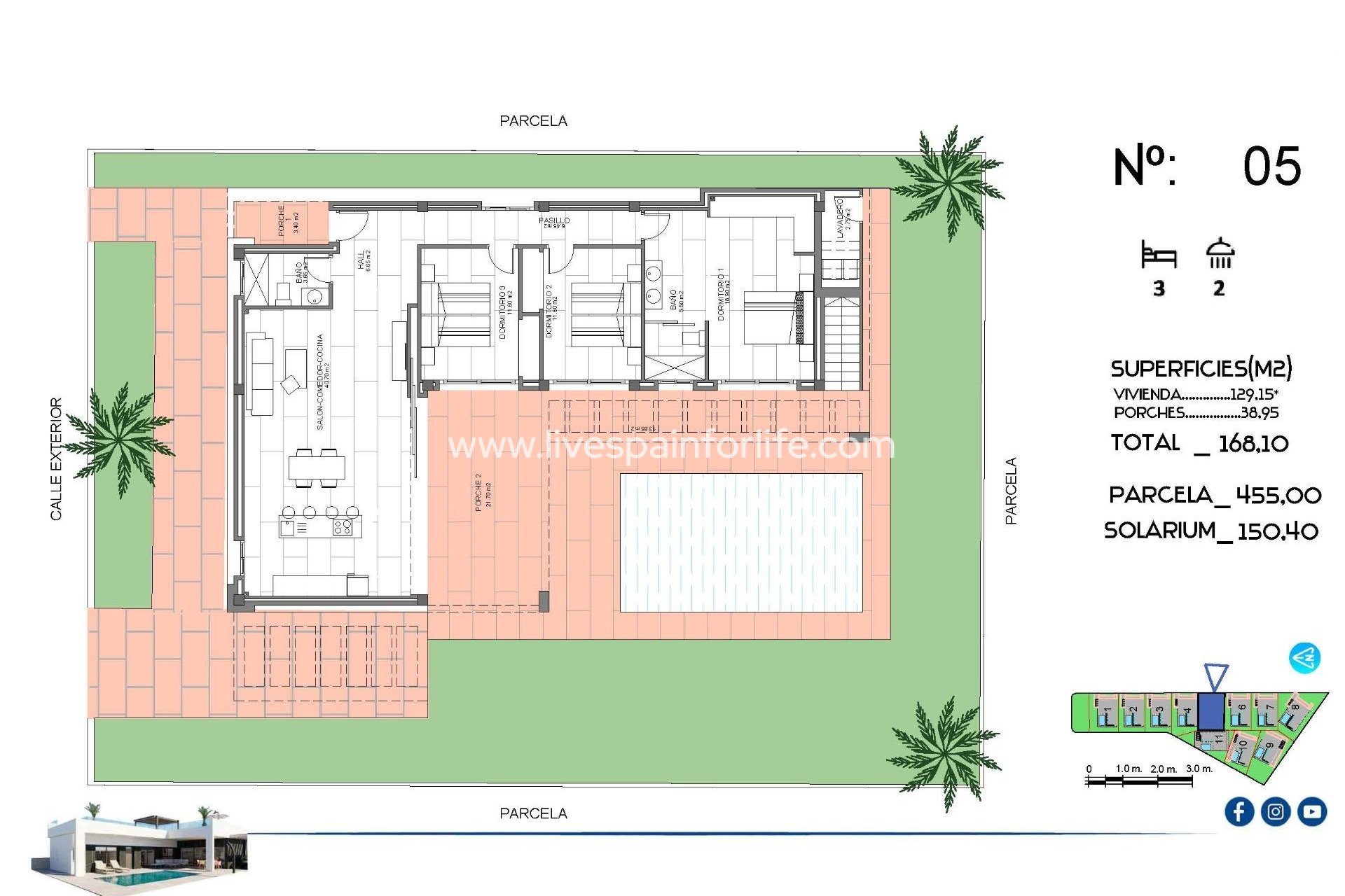 Nouvelle construction - Villa (indépendant) -
Algorfa - La Finca Golf