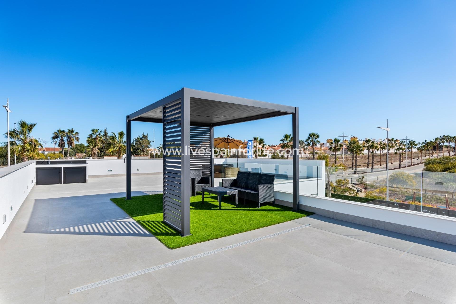 Nouvelle construction - Villa (indépendant) -
Algorfa - La Finca Golf