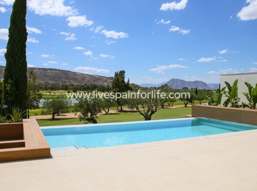 Nouvelle construction - Villa (indépendant) -
Algorfa - La Finca Golf