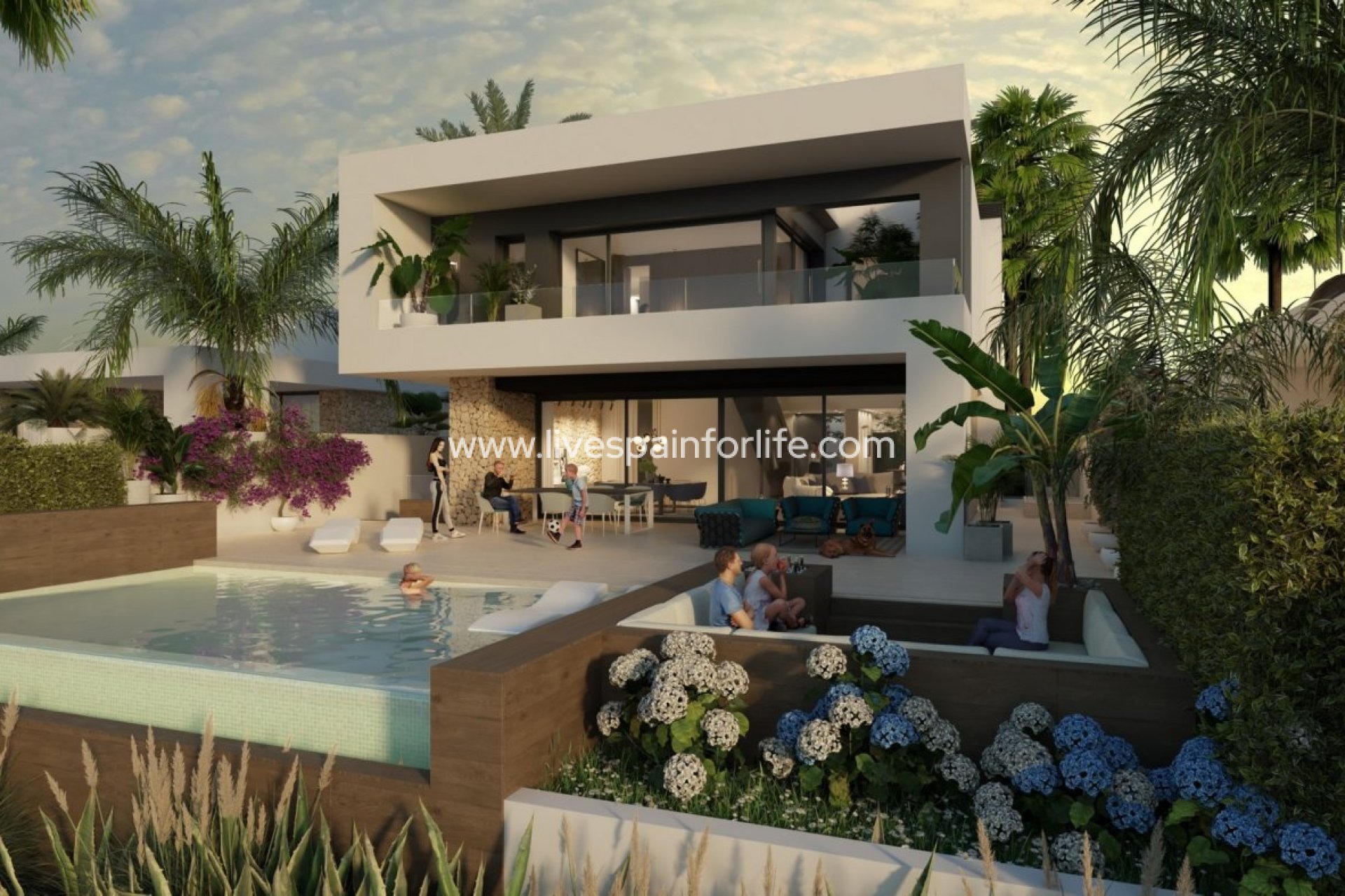Nouvelle construction - Villa (indépendant) -
Algorfa - La Finca Golf