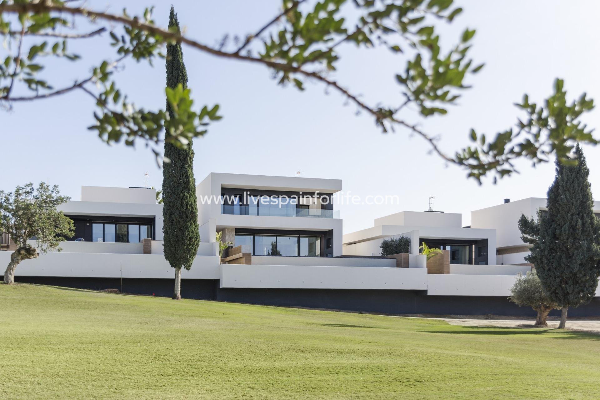 Nouvelle construction - Villa (indépendant) -
Algorfa - La Finca Golf
