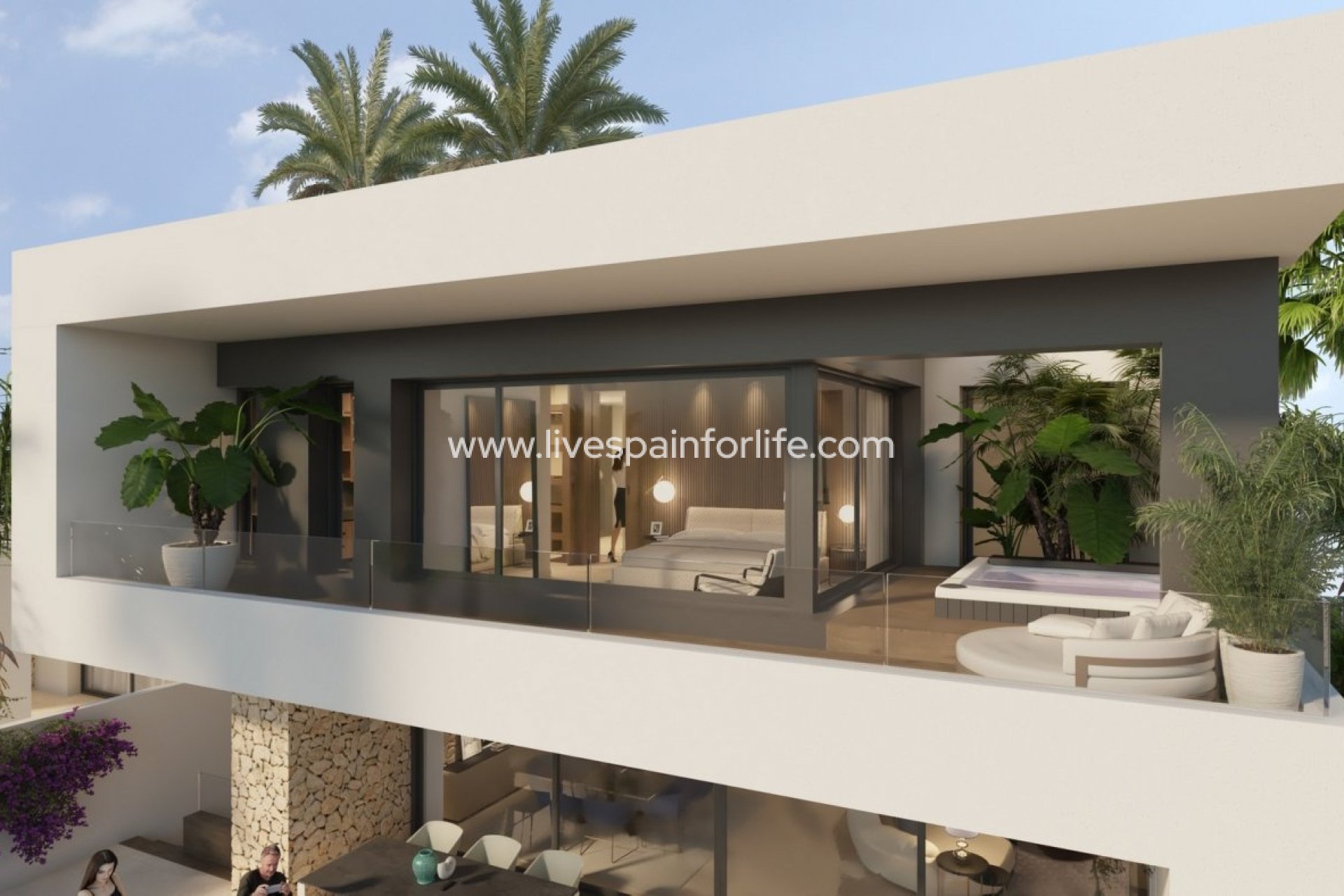 Nouvelle construction - Villa (indépendant) -
Algorfa - La Finca Golf