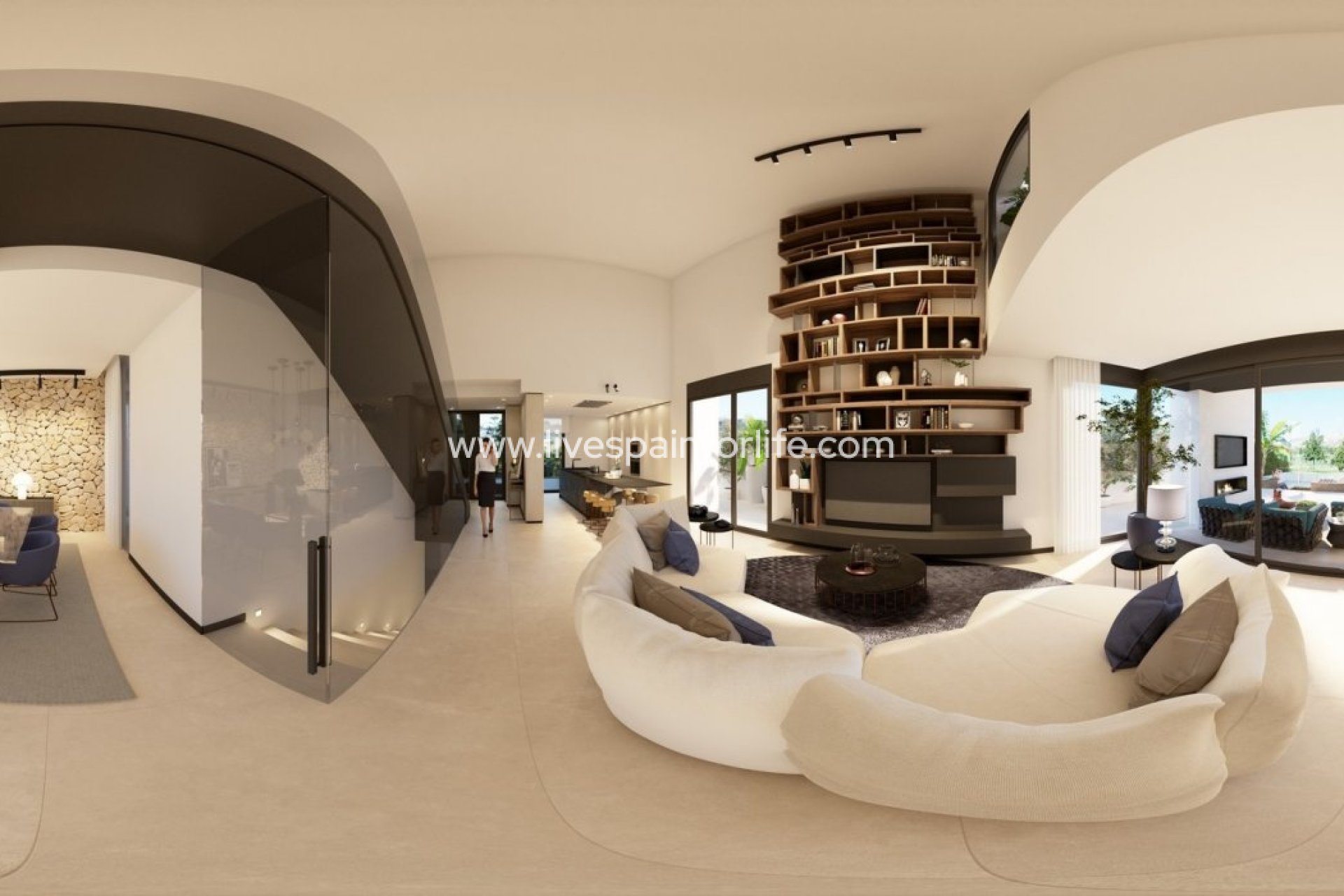 Nouvelle construction - Villa (indépendant) -
Algorfa - La Finca Golf