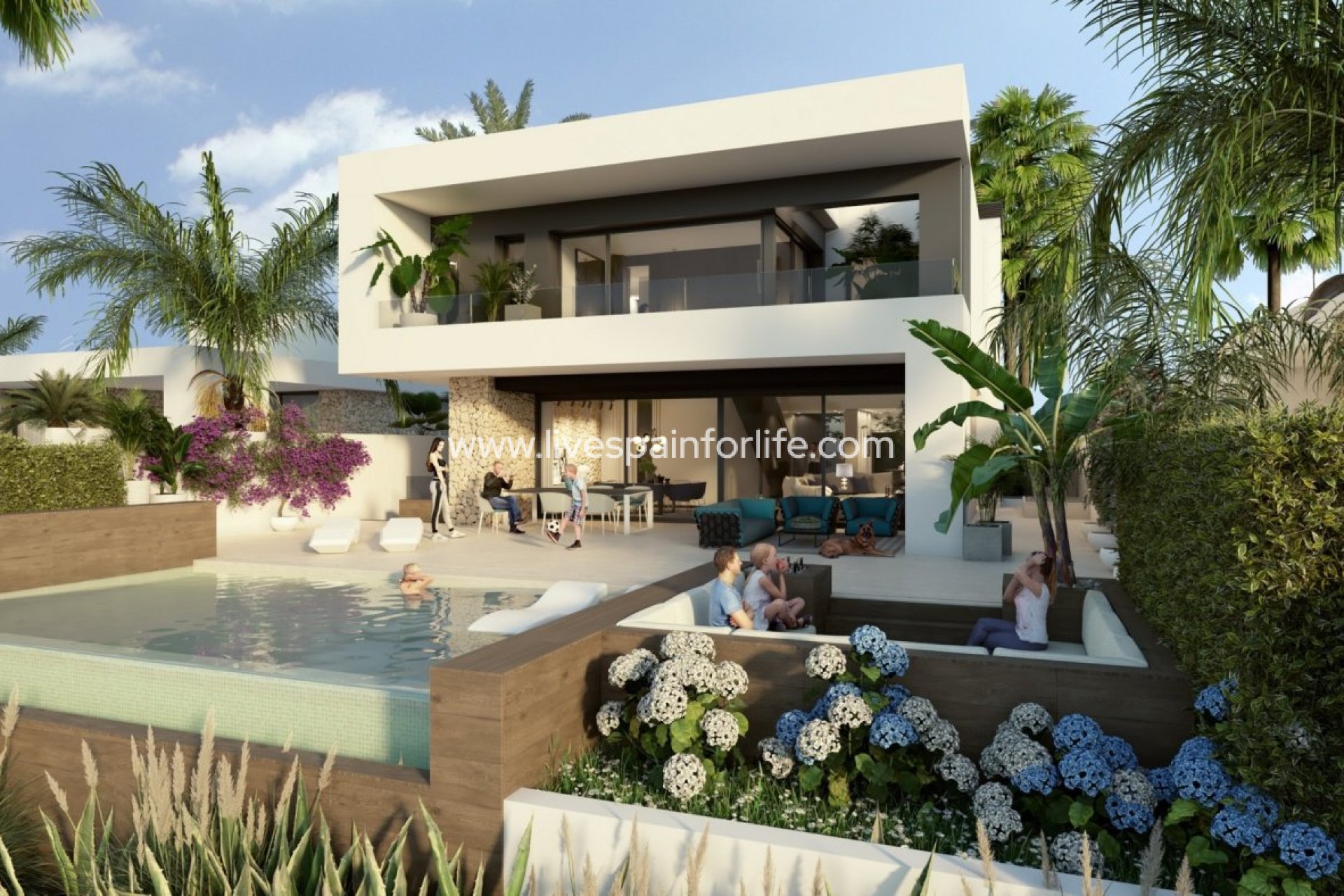 Nouvelle construction - Villa (indépendant) -
Algorfa - La Finca Golf