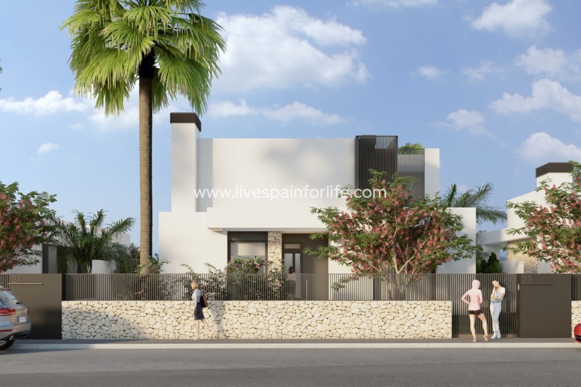 Nouvelle construction - Villa (indépendant) -
Algorfa - La Finca Golf