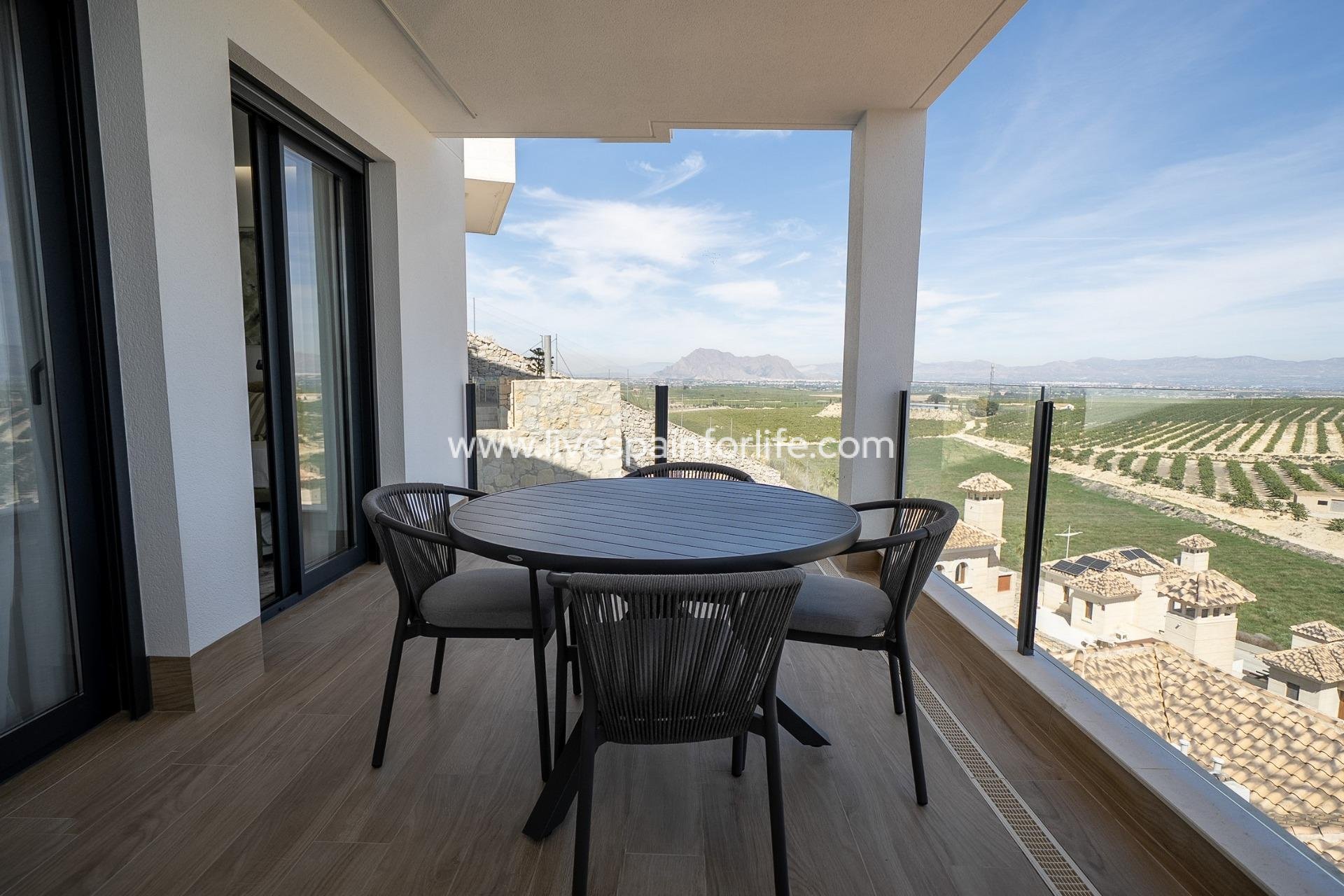 Nouvelle construction - Villa (indépendant) -
Algorfa - La Finca Golf